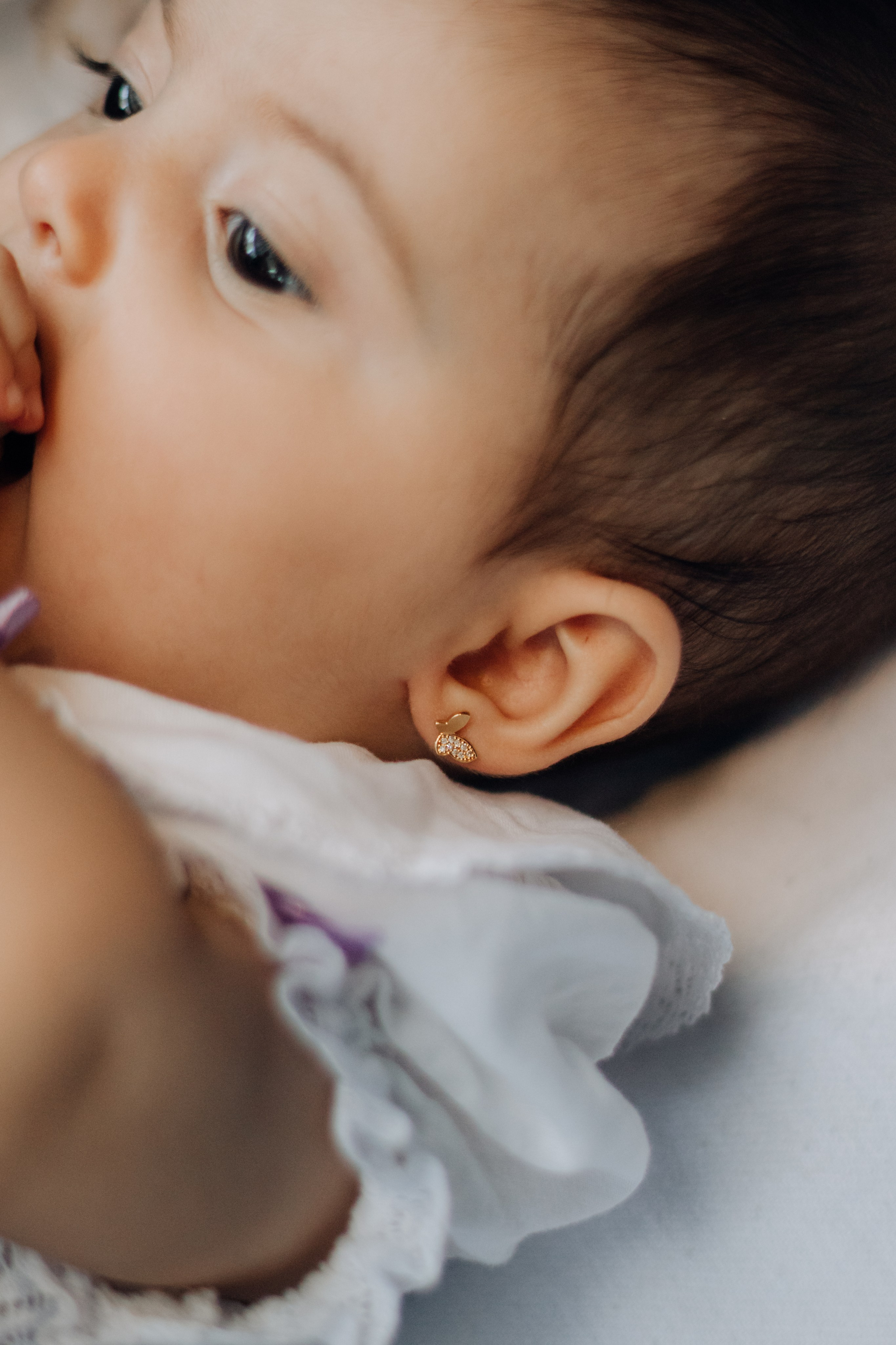 Luiza — Batizado. Principal