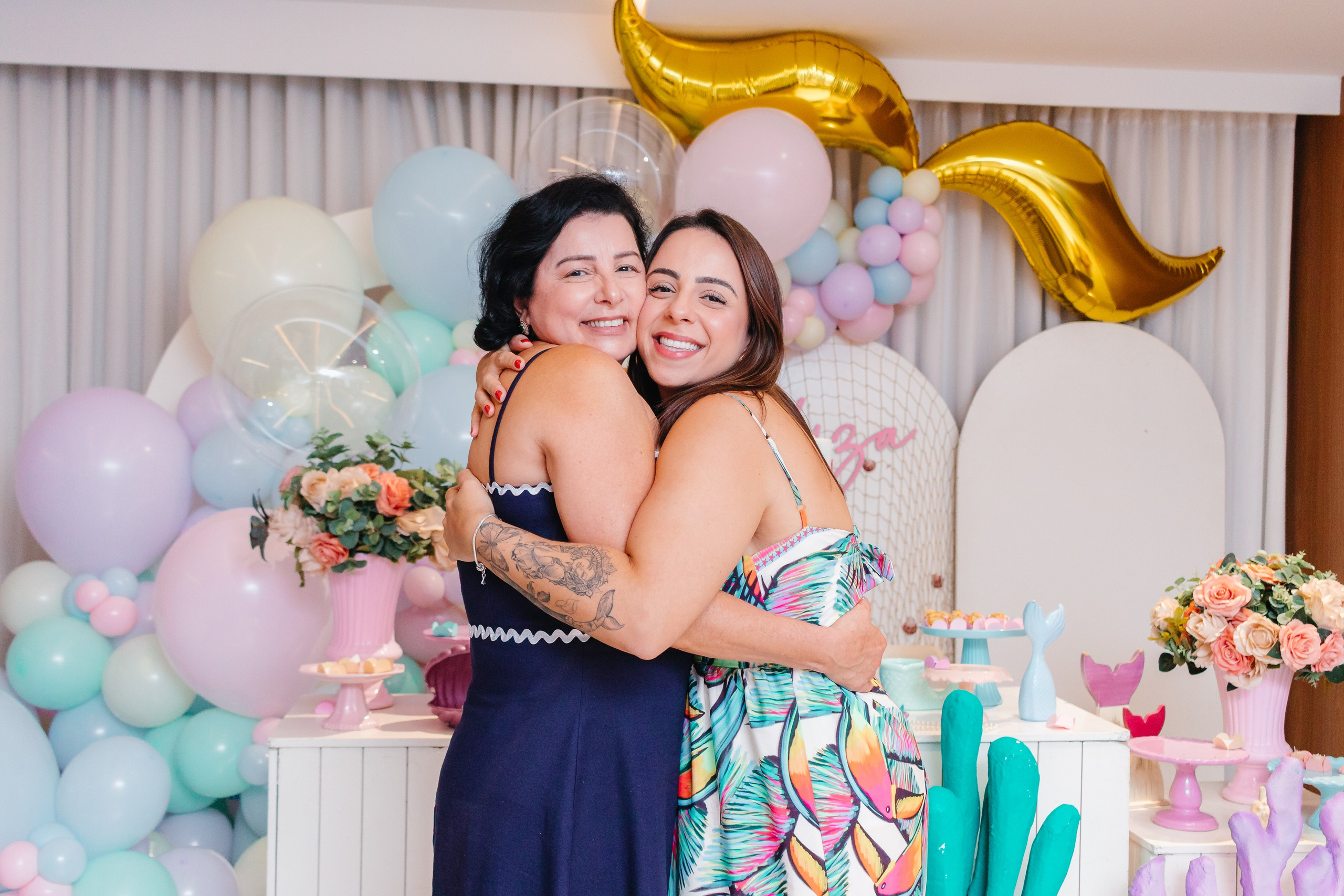 Eliza — Aniversário 7 anos. Principal