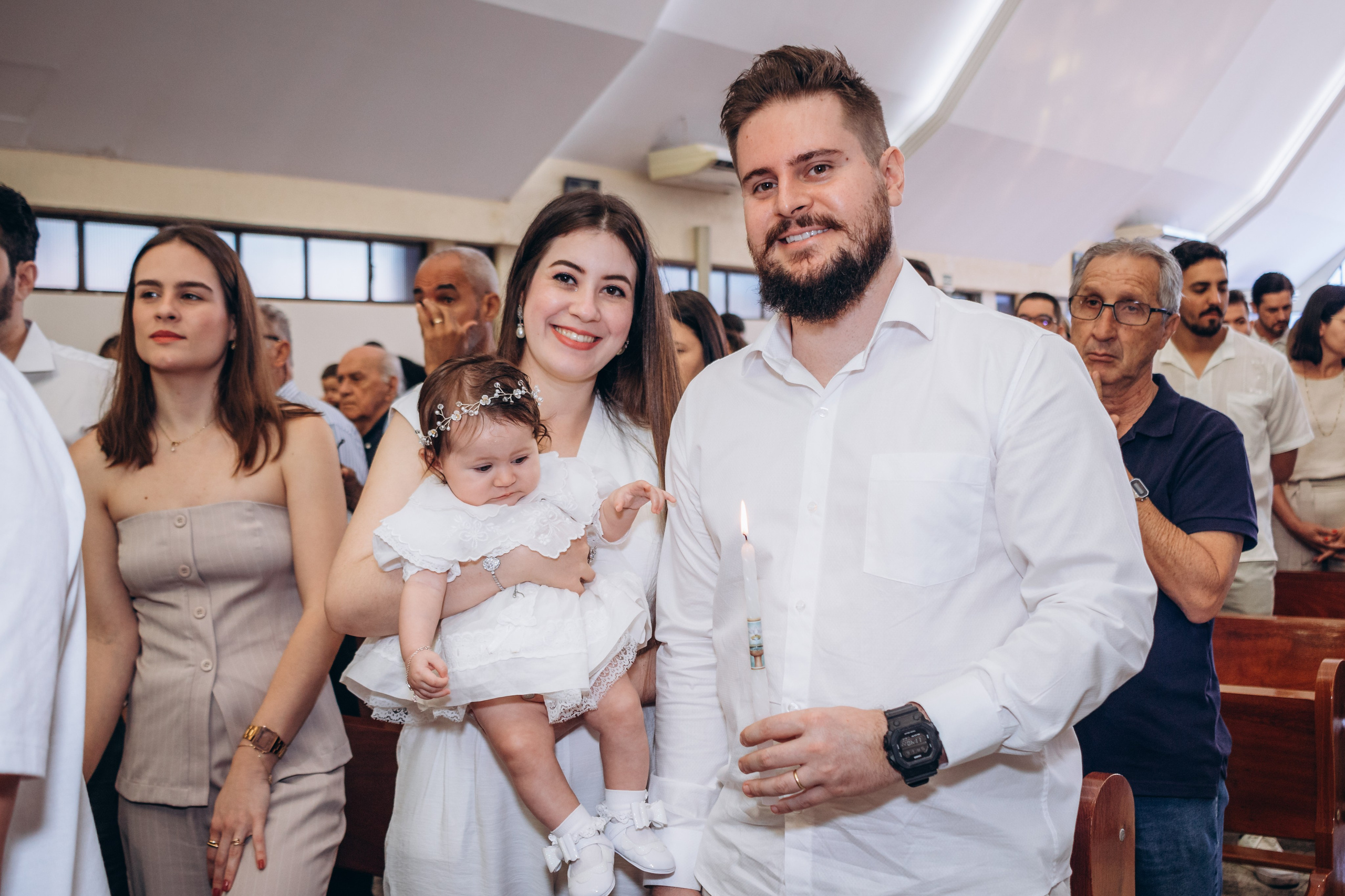 Stella — Batizado. Principal