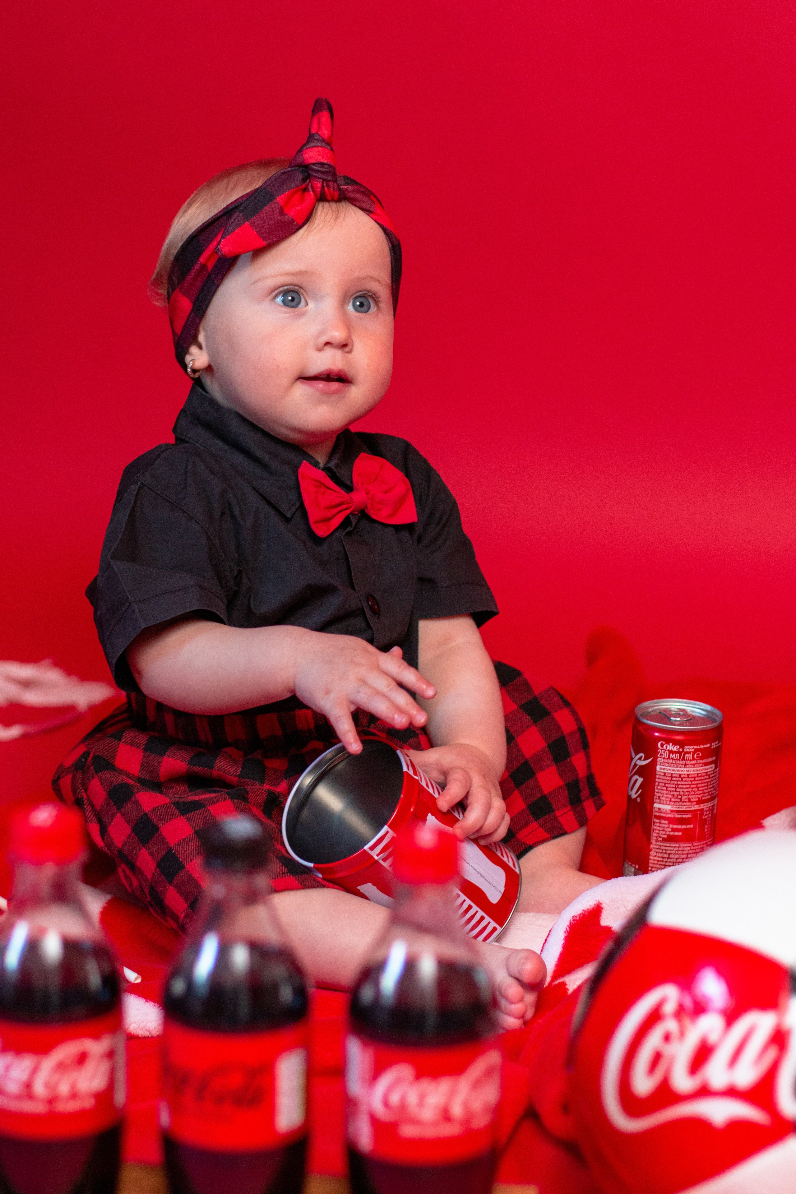 Кока-кола. Детский и семейный фотограф в г. Бельцы