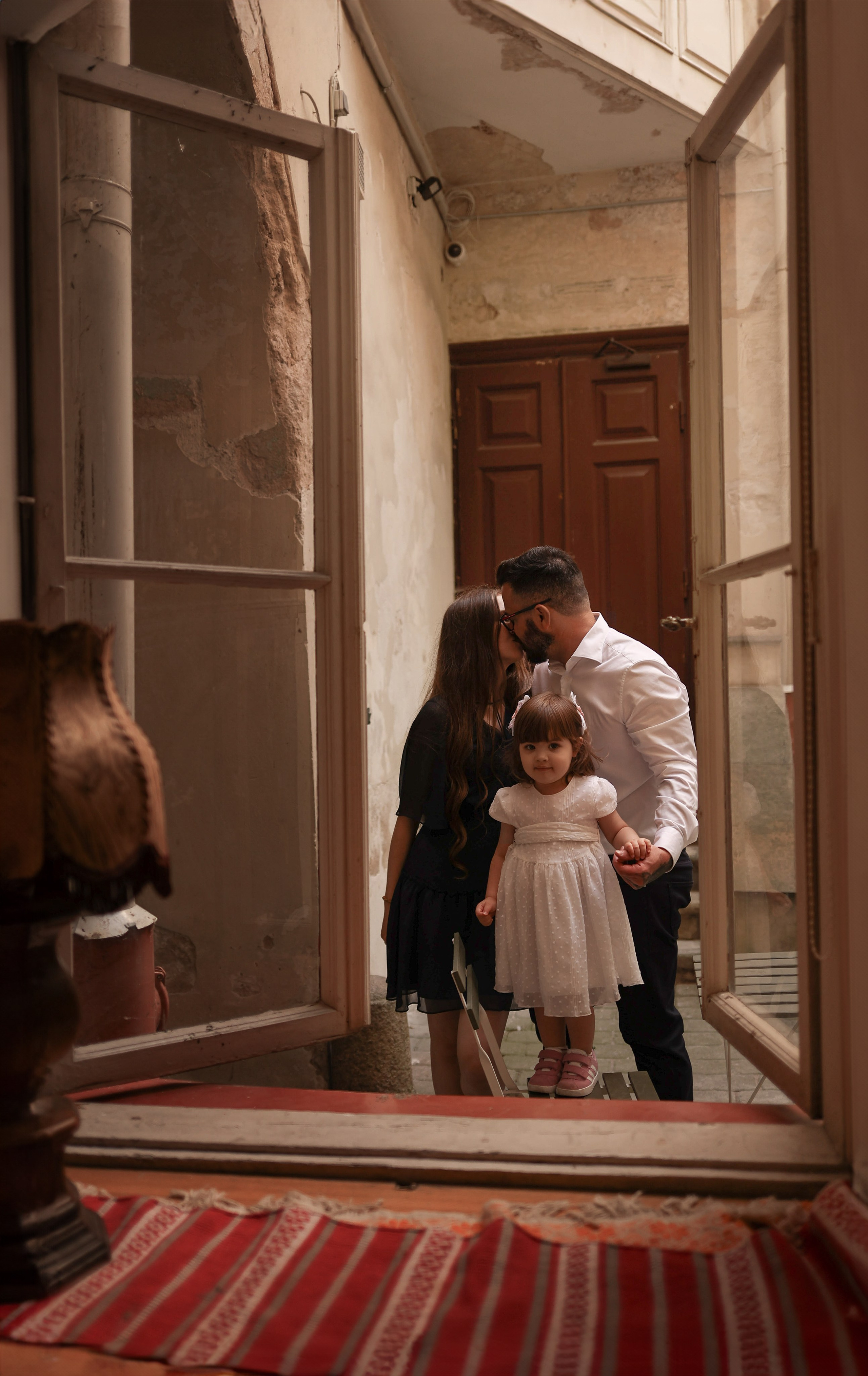 Семейная прогулка в сердце Вильнюса. Семейный и детский фотограф в Вильнюсе Светлана Наумова