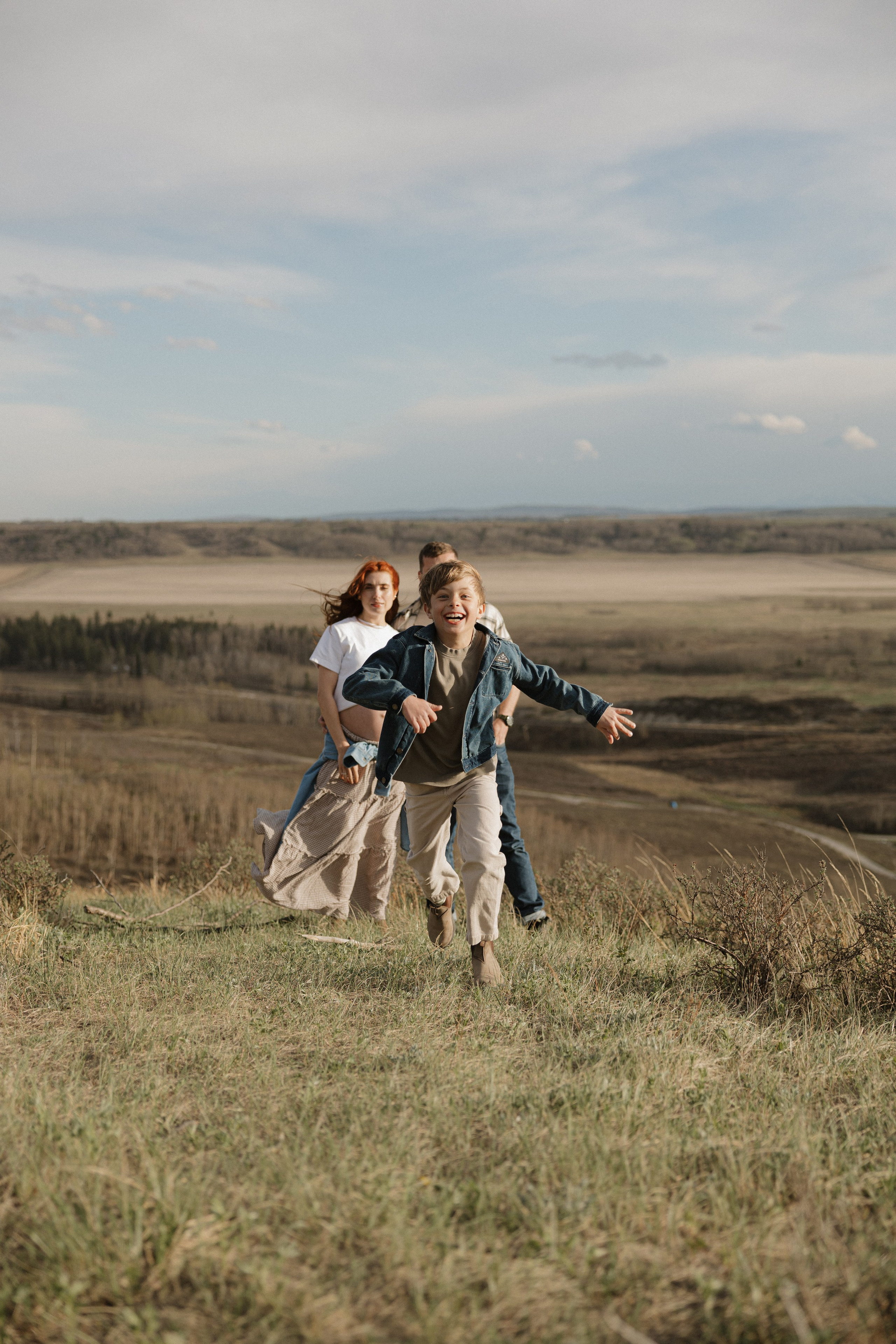Anna, Vlad, Platon. Photographer Stanislav Antonov