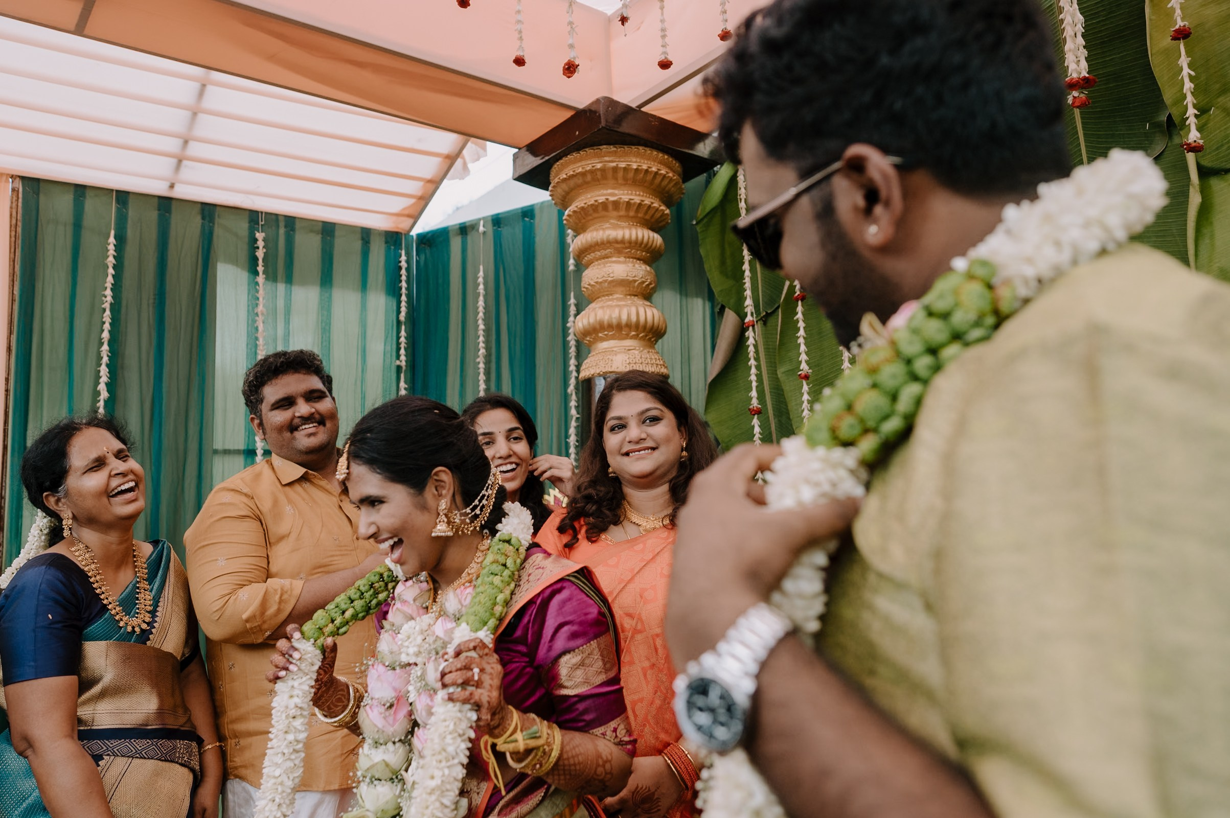 Sahithya & Kavin. Agam Vizha