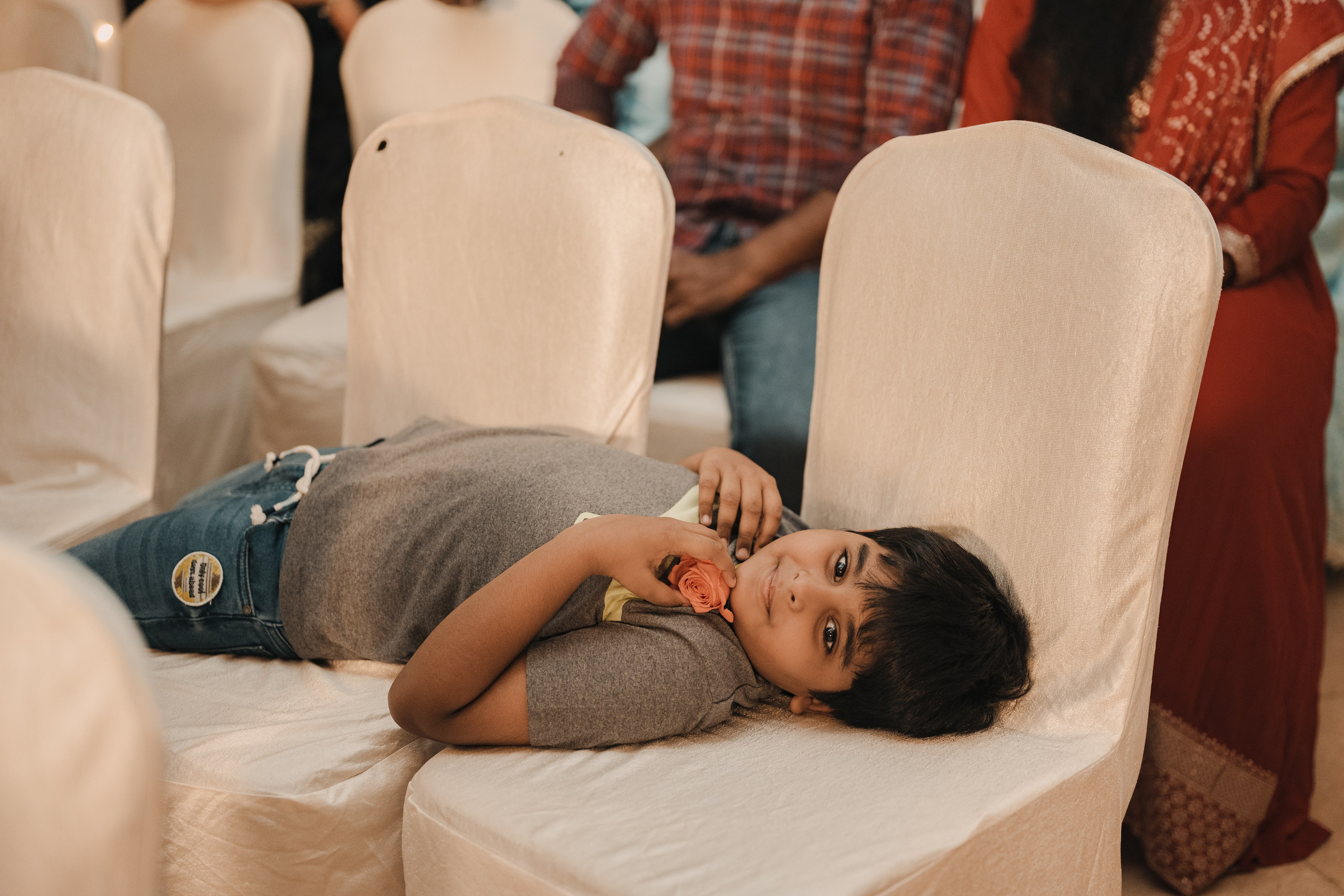 Sagaya & Rakesh. Agam Vizha