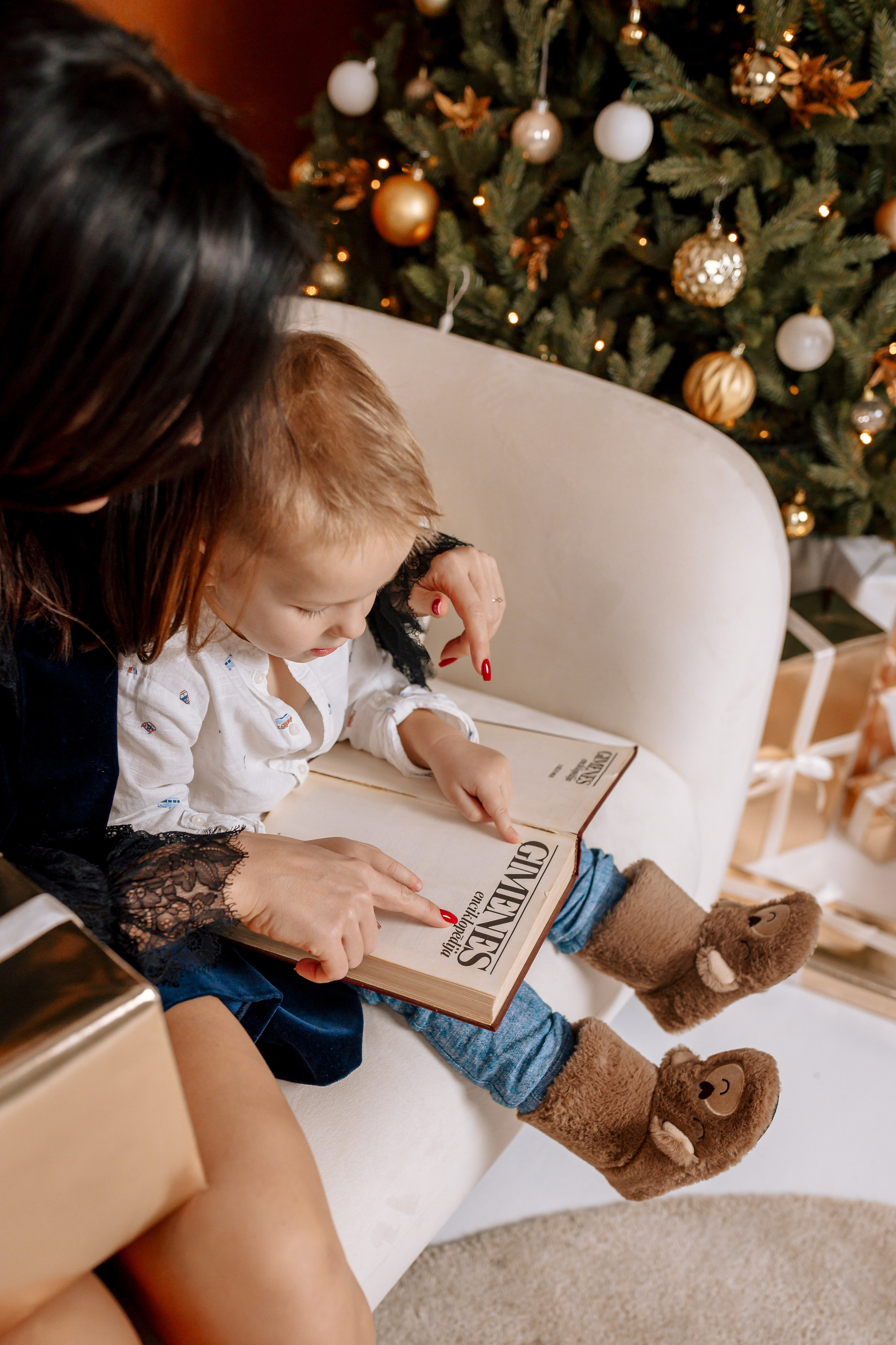 Ziemassvētki studijā. Home