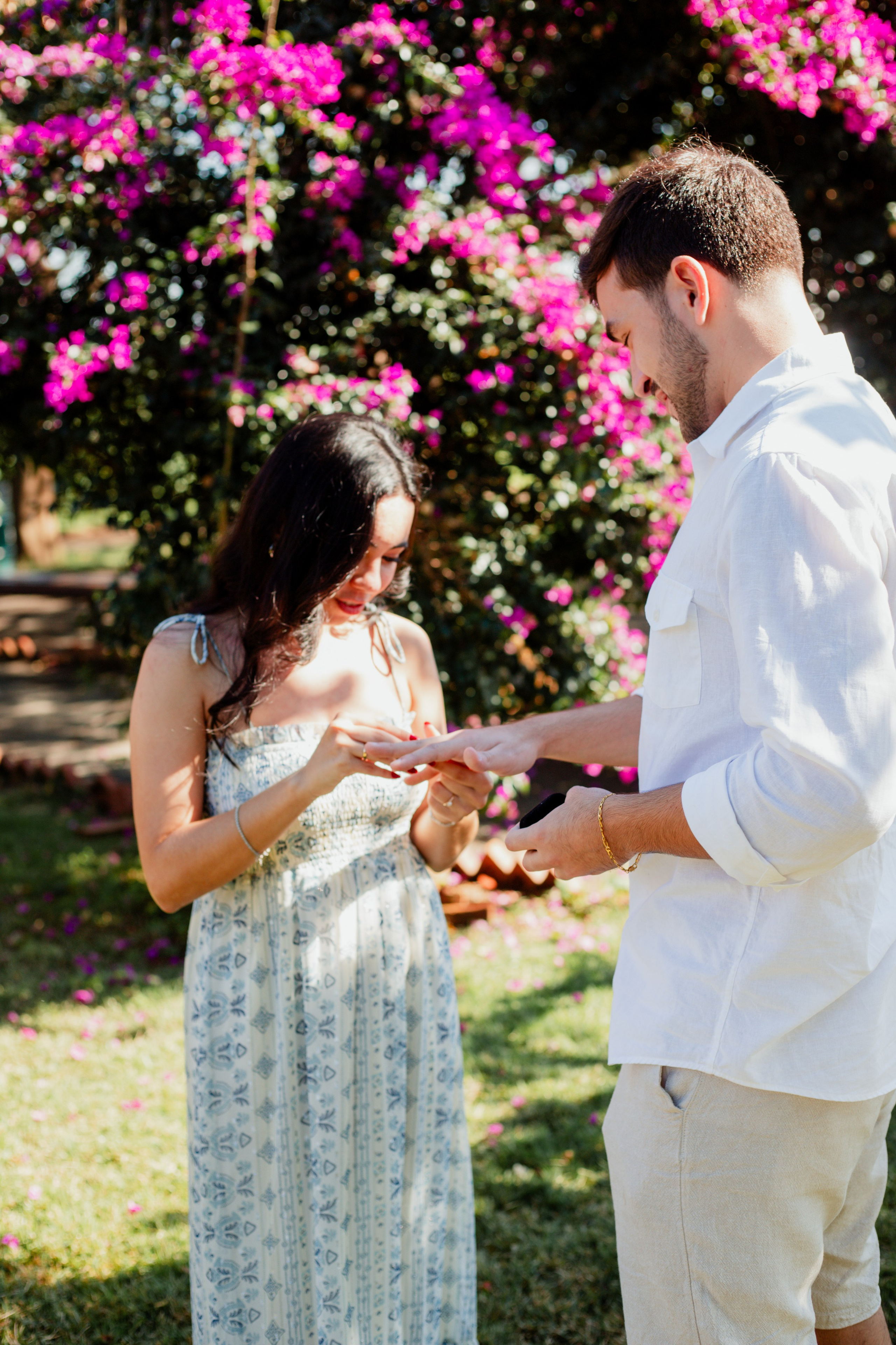 Pedido de casamento /Emilly e Yan. Joyce Maria Fotografia | Fotógrafa em Holambra