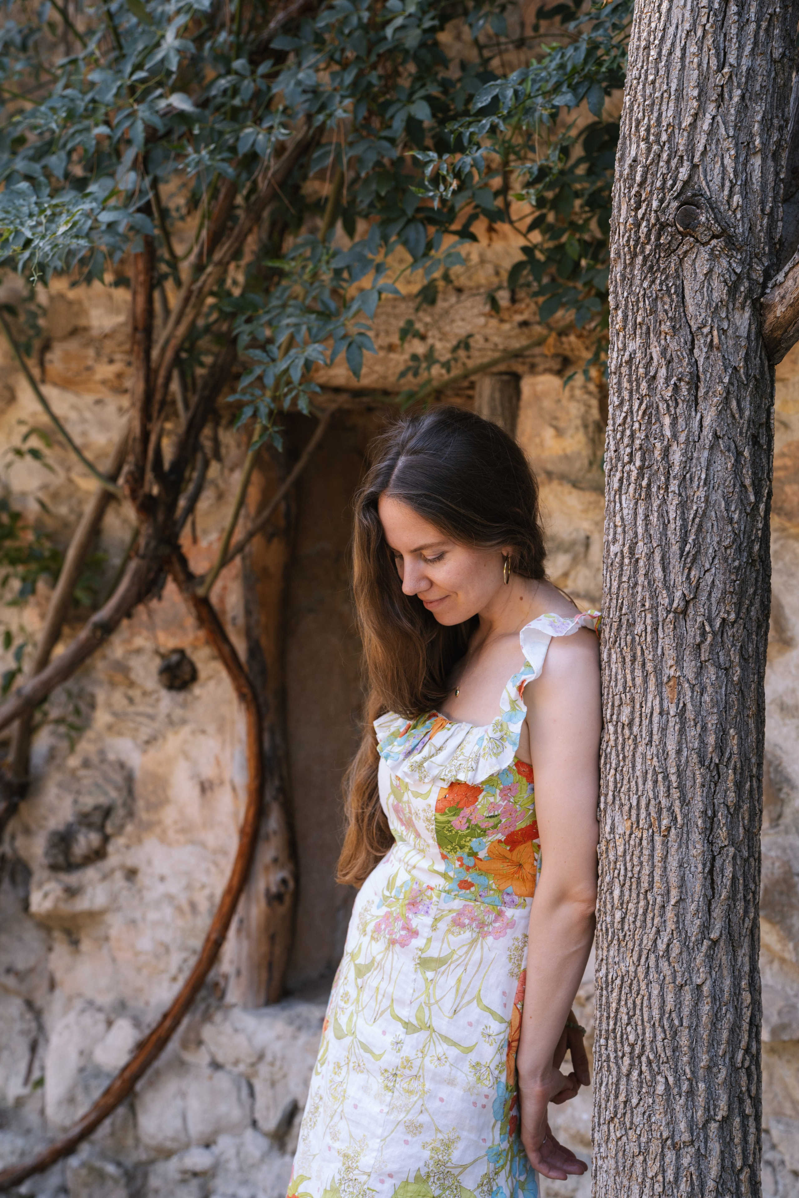 Portraits for the painter photographer Madrid. Photographer in Madrid, Spain. Alyona Belyaninova