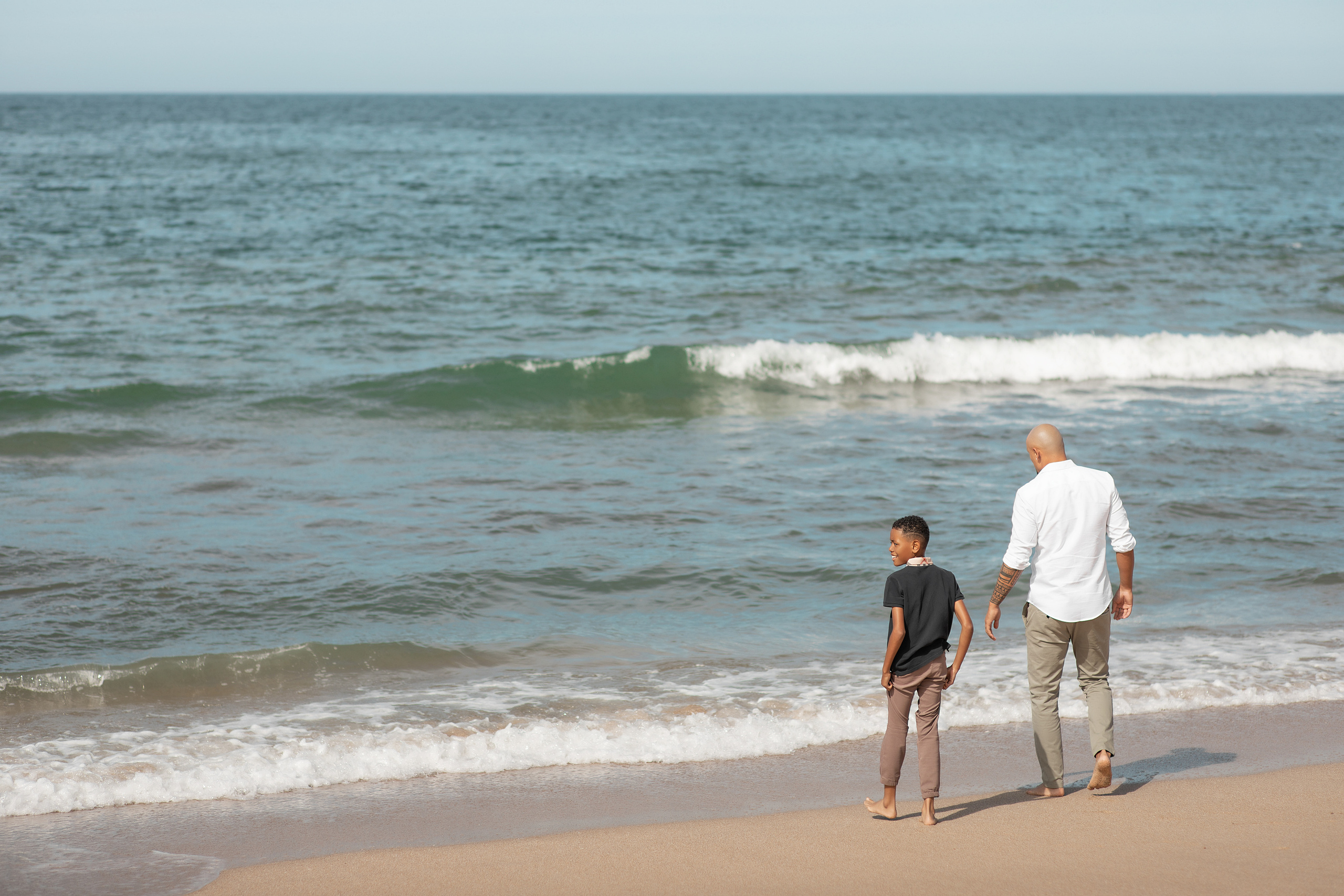 Sesion familiar en la playa para Lacandance. Виктория Кастельянос. Русскоязычный фотограф в Мексике