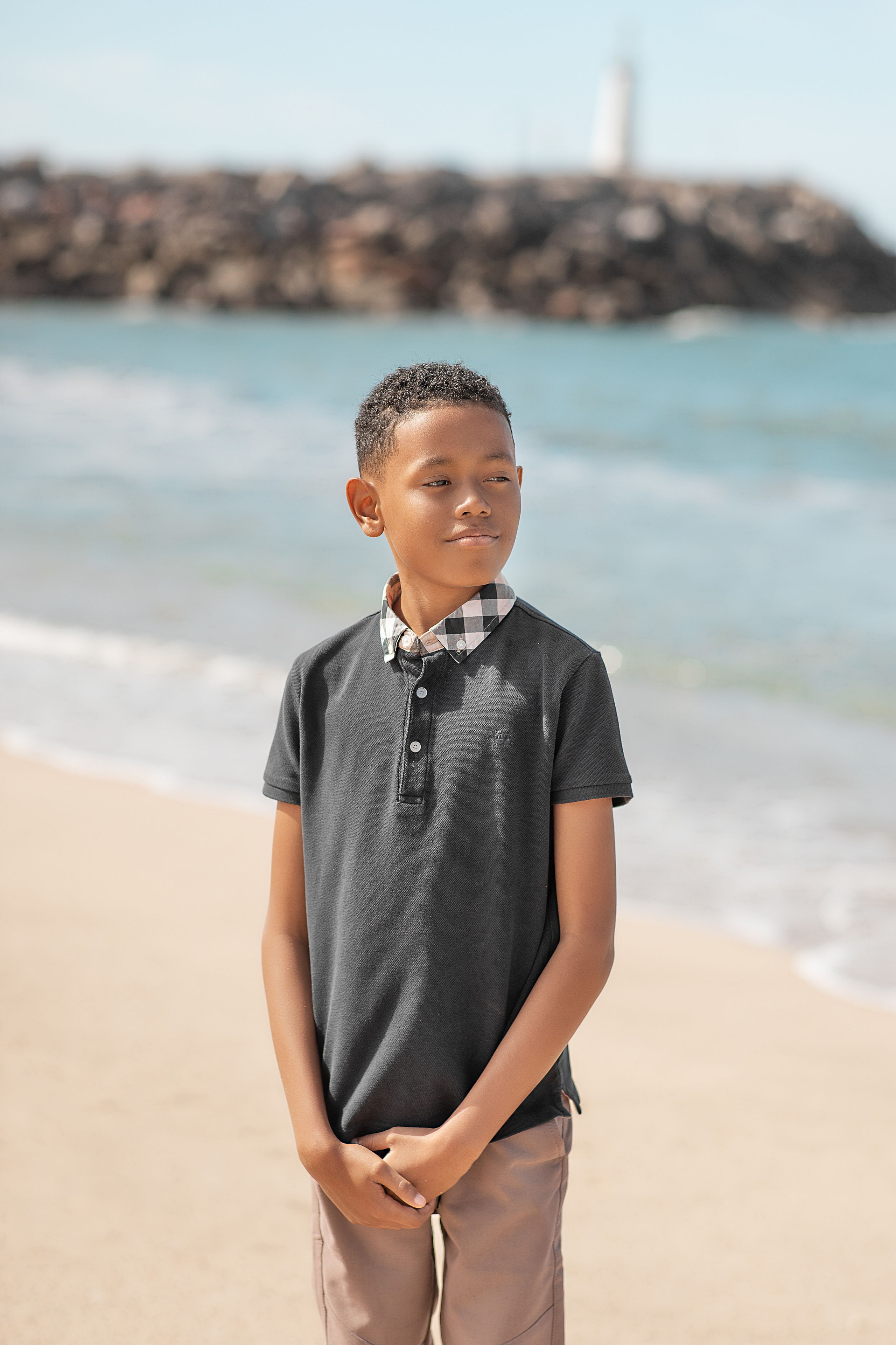 Sesion familiar en la playa para Lacandance. Виктория Кастельянос. Русскоязычный фотограф в Мексике