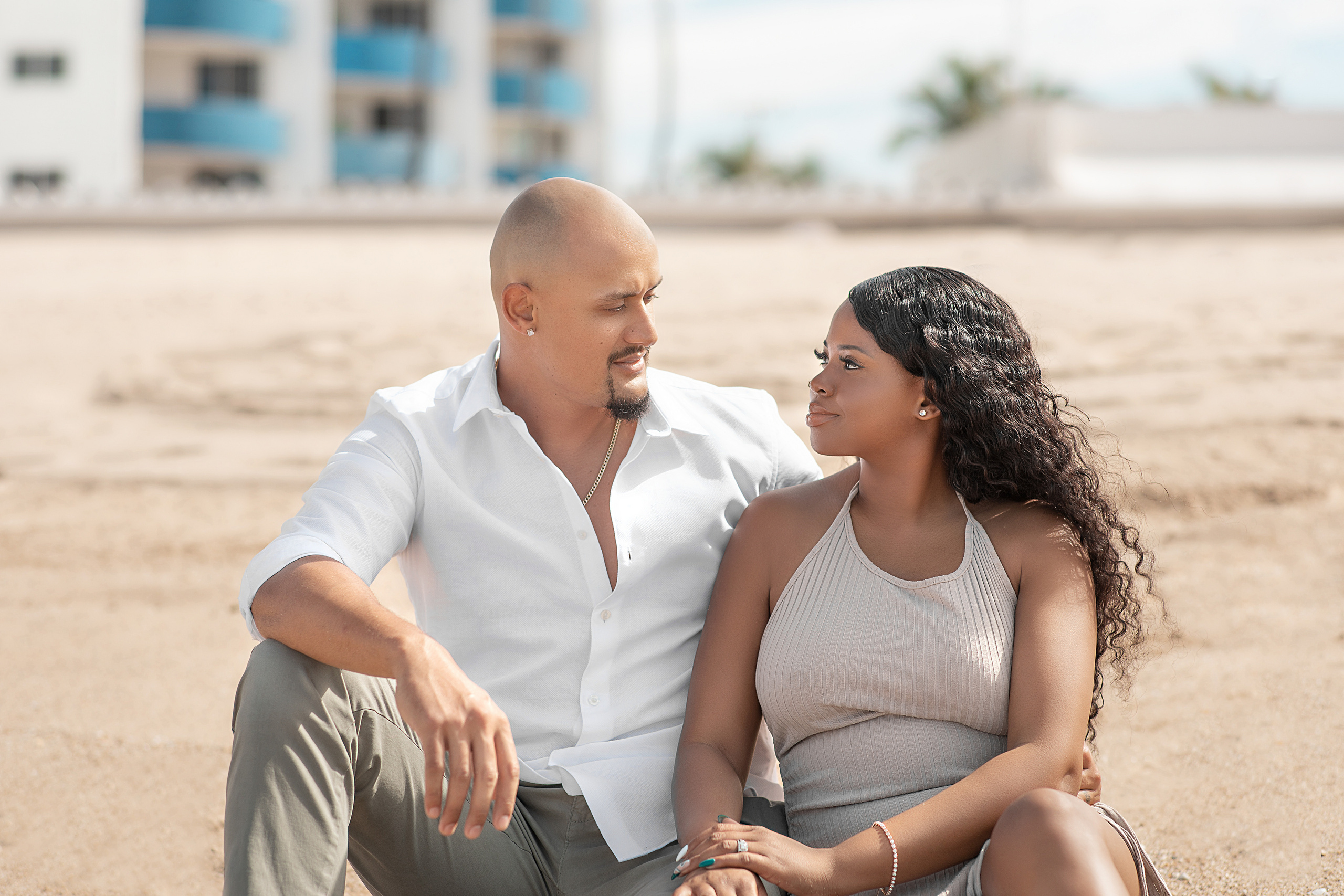 Sesion familiar en la playa para Lacandance. Виктория Кастельянос. Русскоязычный фотограф в Мексике