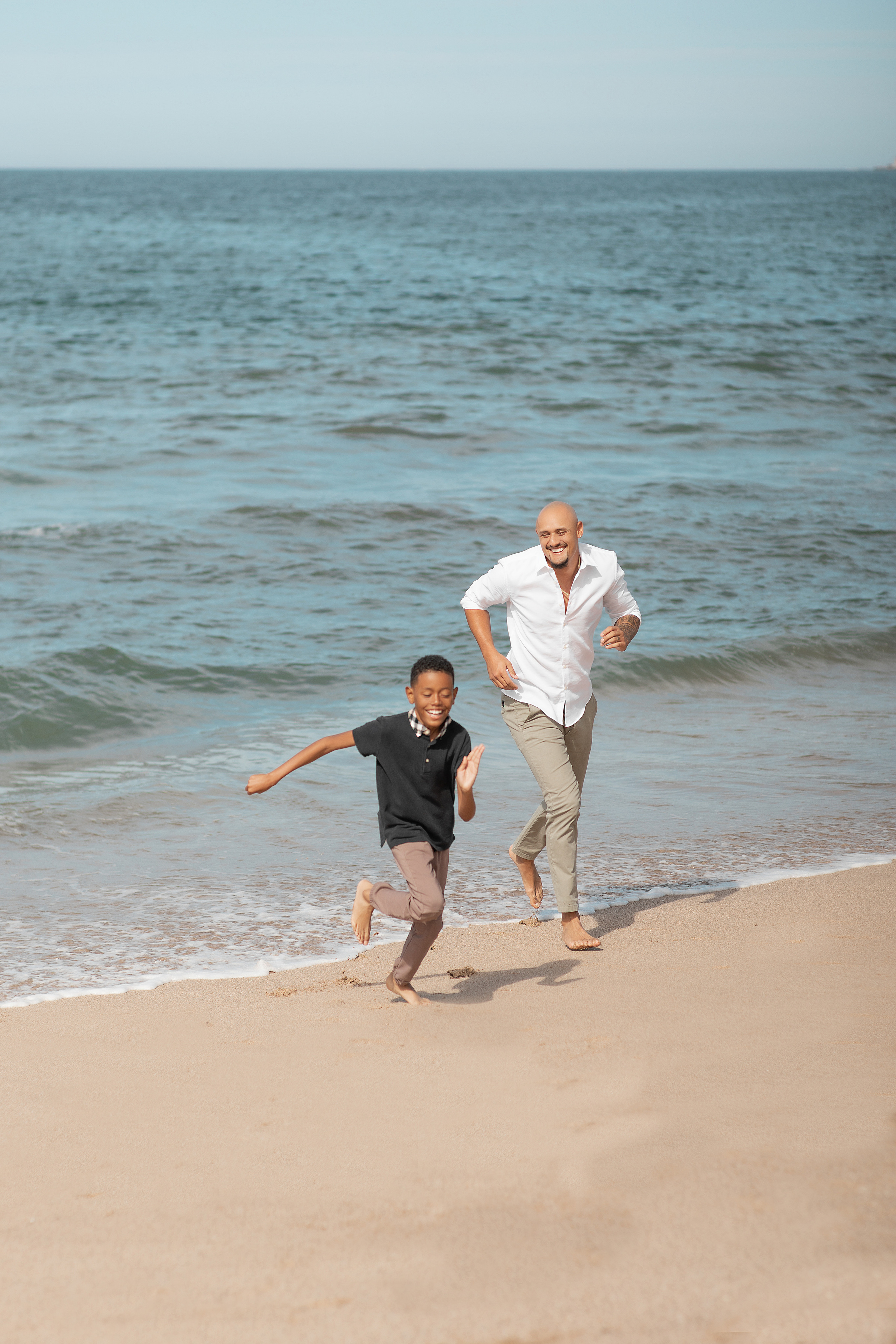 Sesion familiar en la playa para Lacandance. Виктория Кастельянос. Русскоязычный фотограф в Мексике