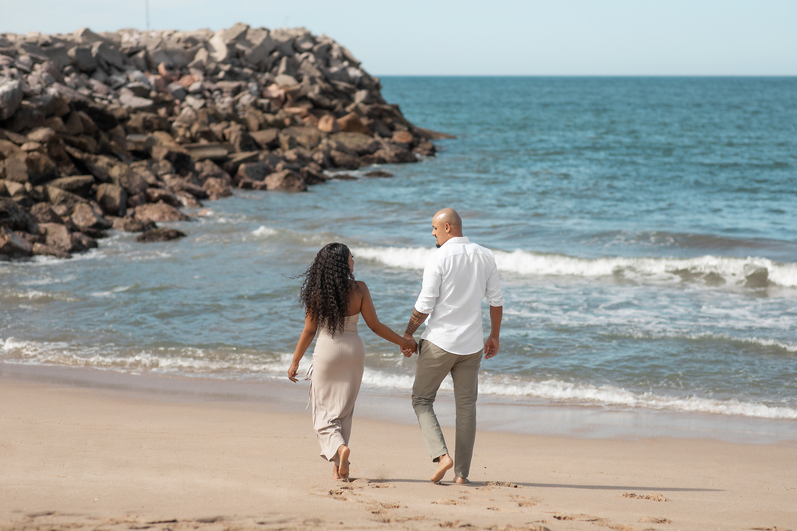 Sesion familiar en la playa para Lacandance. Виктория Кастельянос. Русскоязычный фотограф в Мексике