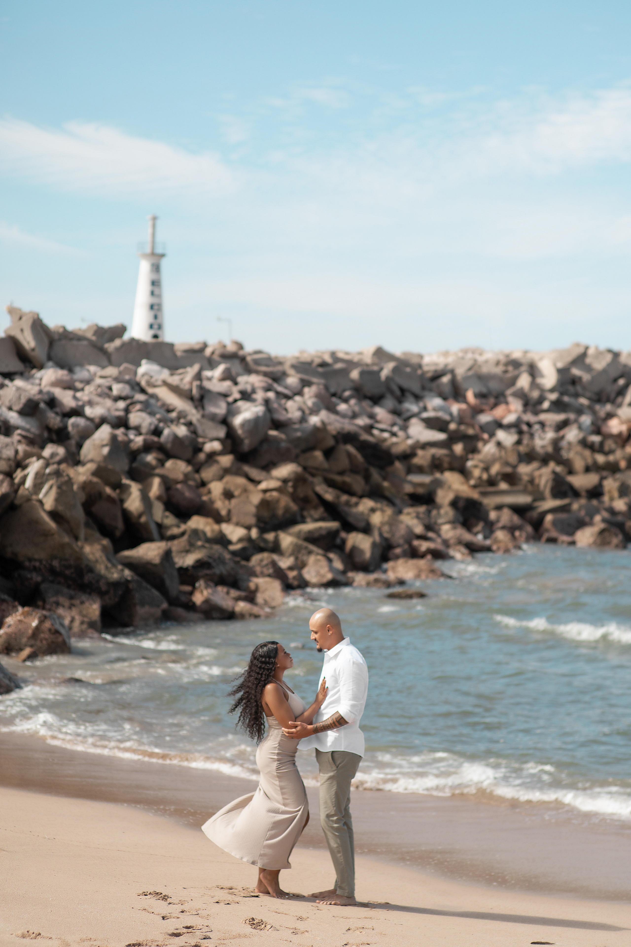 Sesion familiar en la playa para Lacandance. Виктория Кастельянос. Русскоязычный фотограф в Мексике