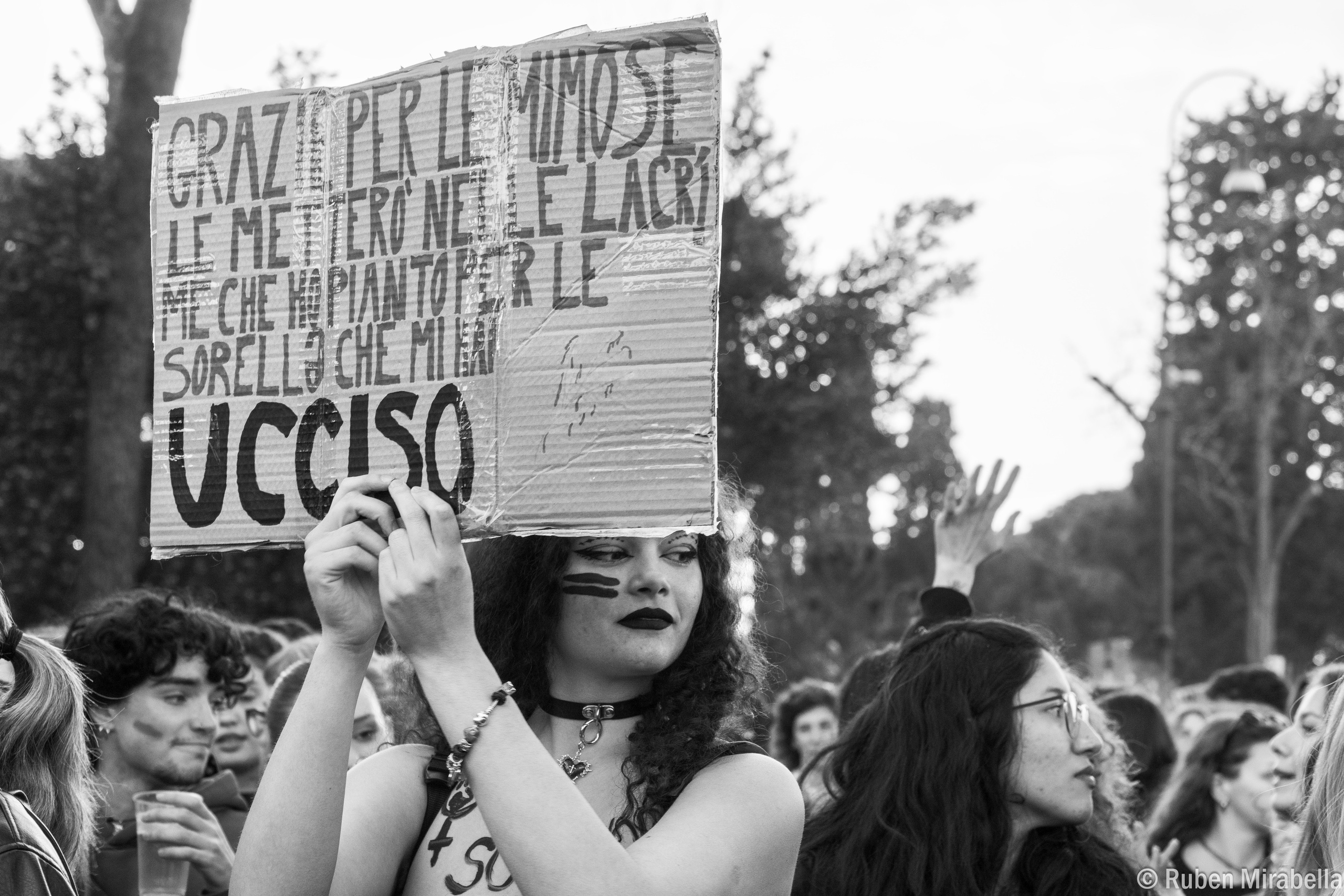 Manifestazioni | Reportage. Ruben Mirabella