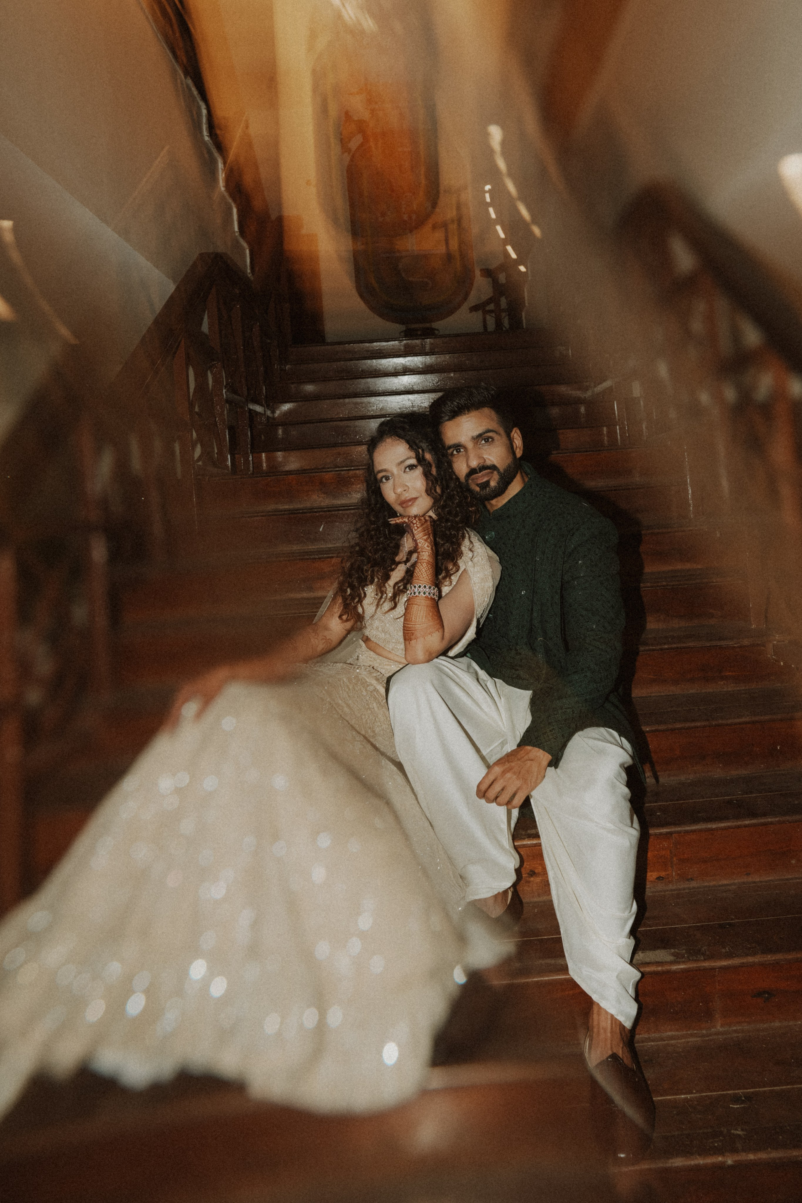 Cocktail Night. Fine art Wedding Photographers in India & Canada