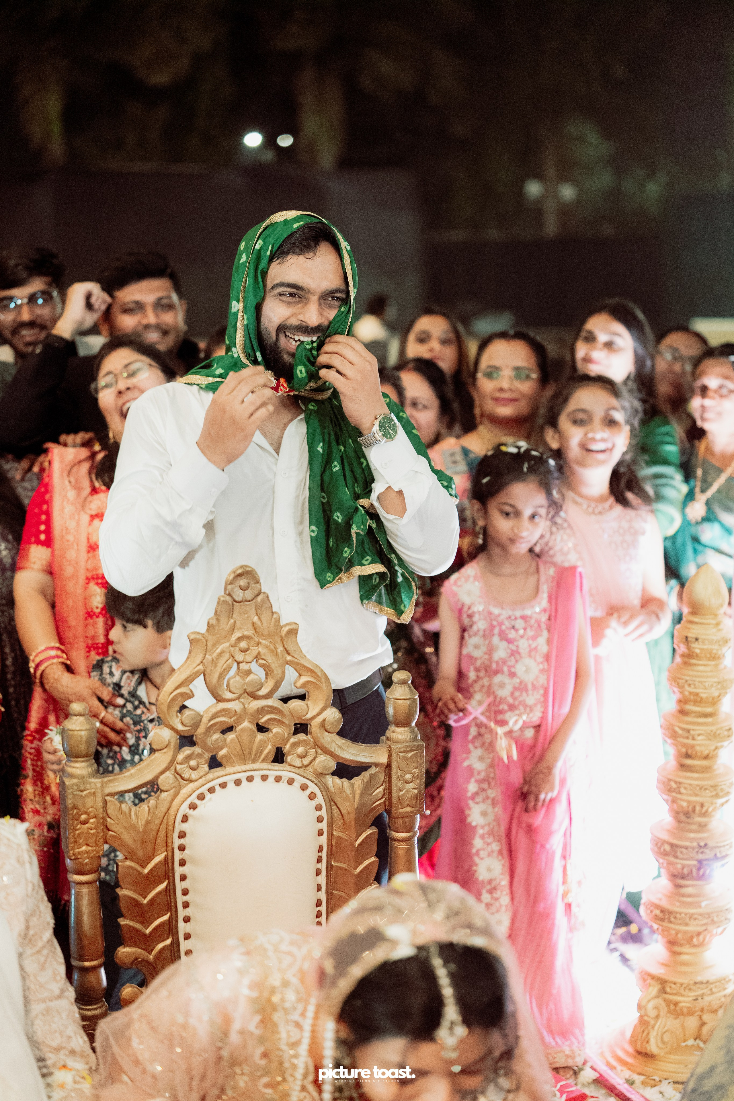 Gujarathi Wedding! Ft. Sahil & Thanima. Fine art Wedding Photographers in India & Canada