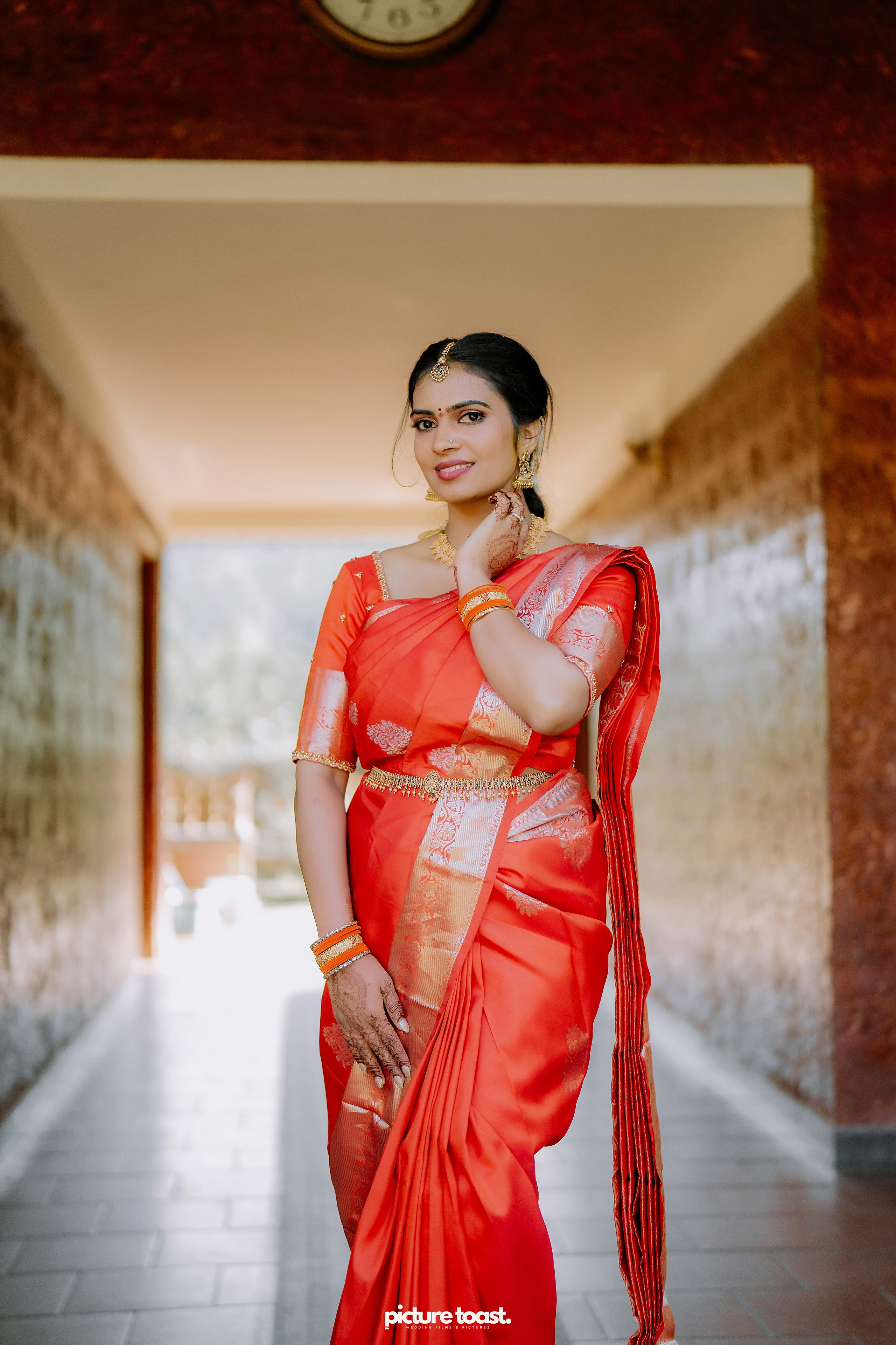 Wrapped in love and tradition. Fine art Wedding Photographers in India & Canada