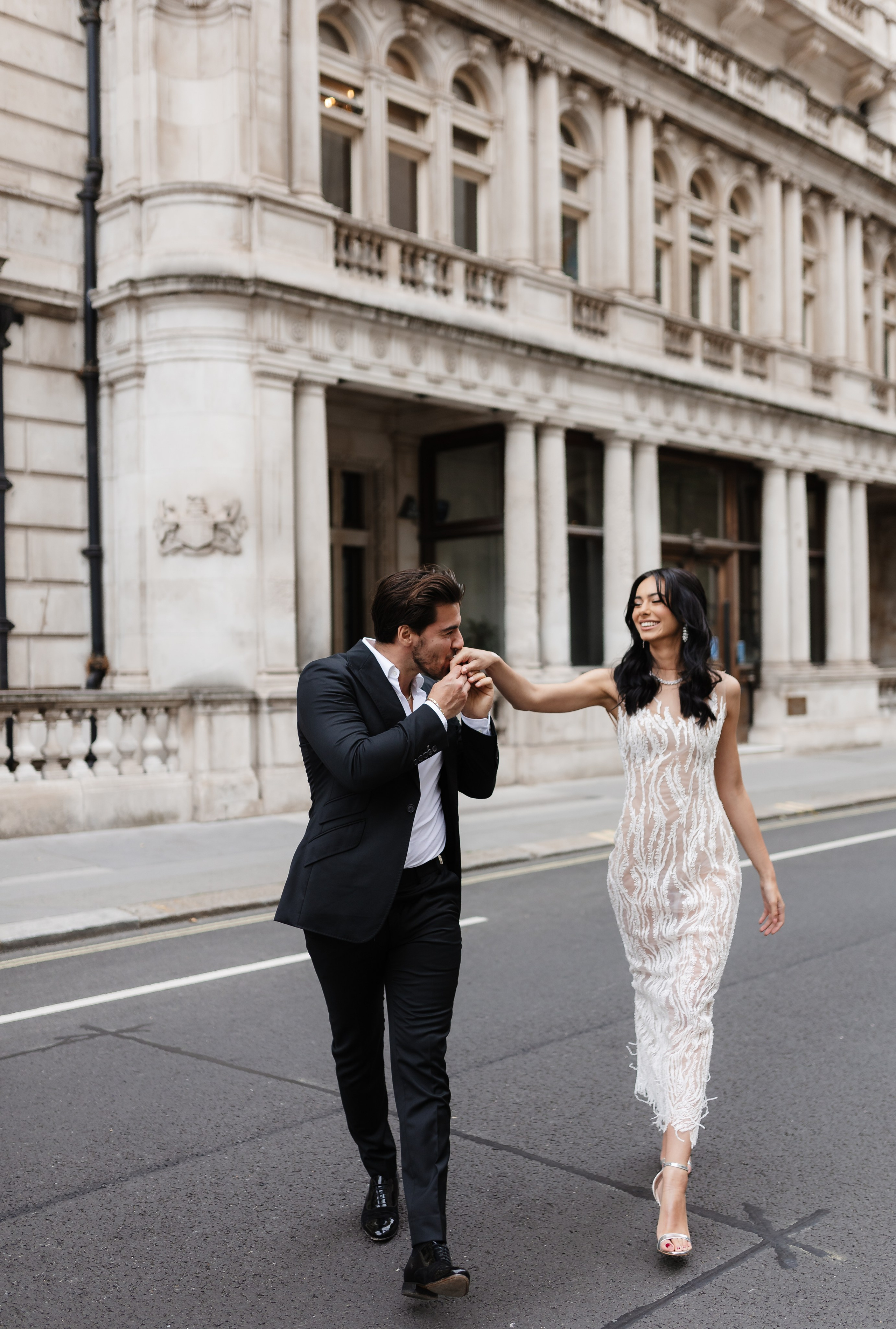 Gabriela & Leo’s Intimate London Elopement. YES I DO PRODUCTION — Wedding photography&videography
