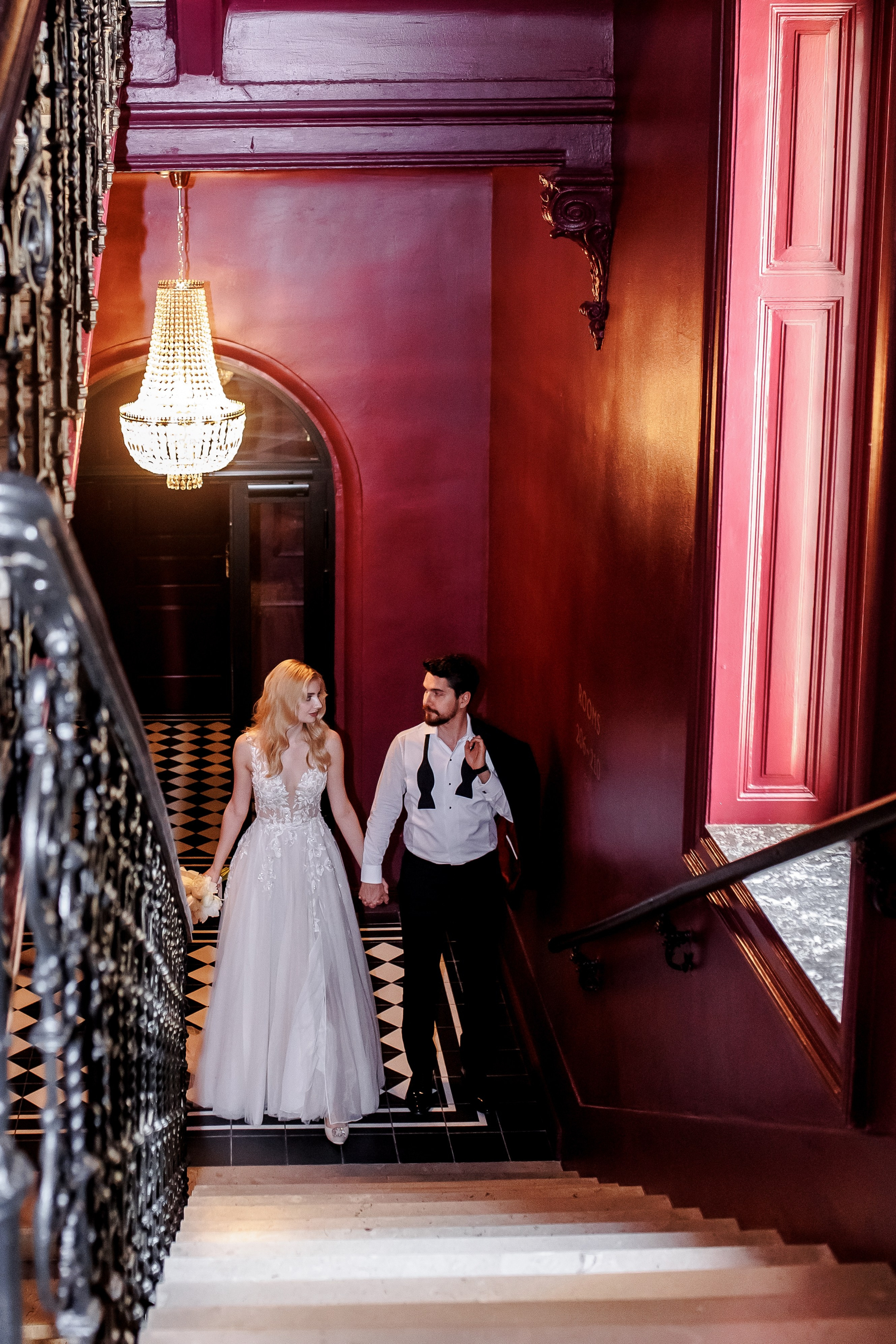 Luxury After Wedding Shooting in Wien. Hochzeitsfotografie in Berlin Nataliia Schütze