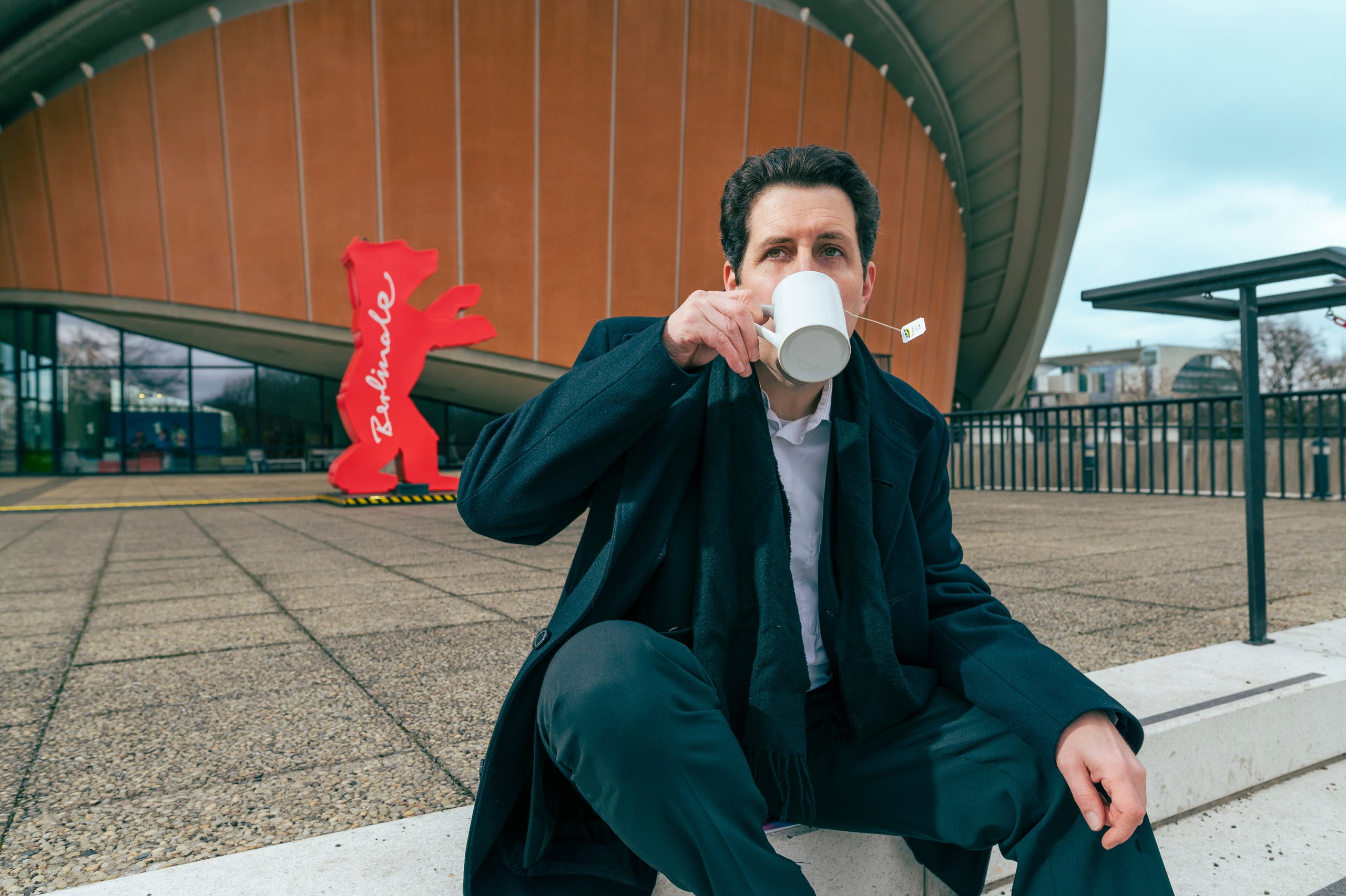 Jürgen at the Berlinale 2025