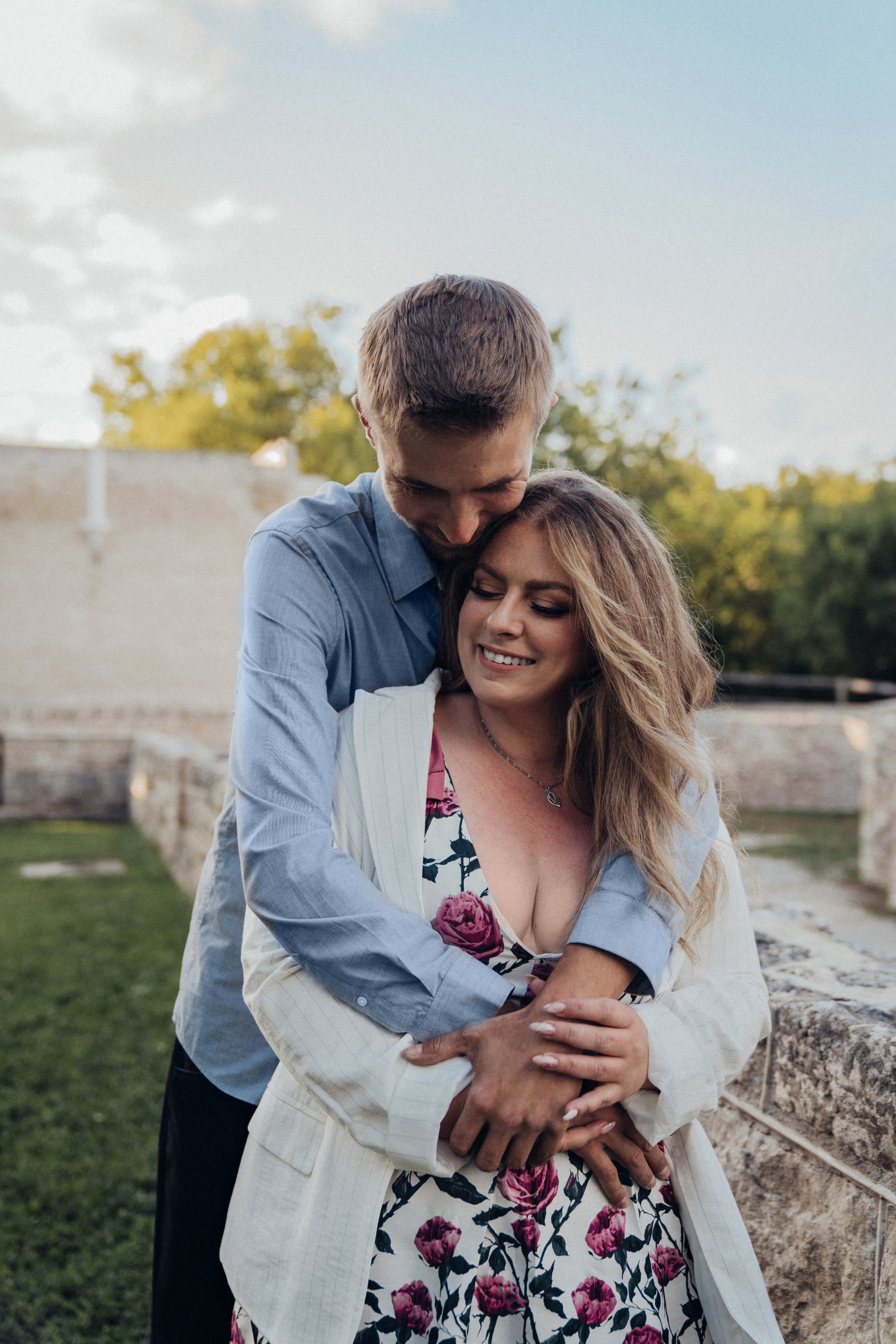 Maya and Arthur love story. Photographer Viktoriia Skavronskaya