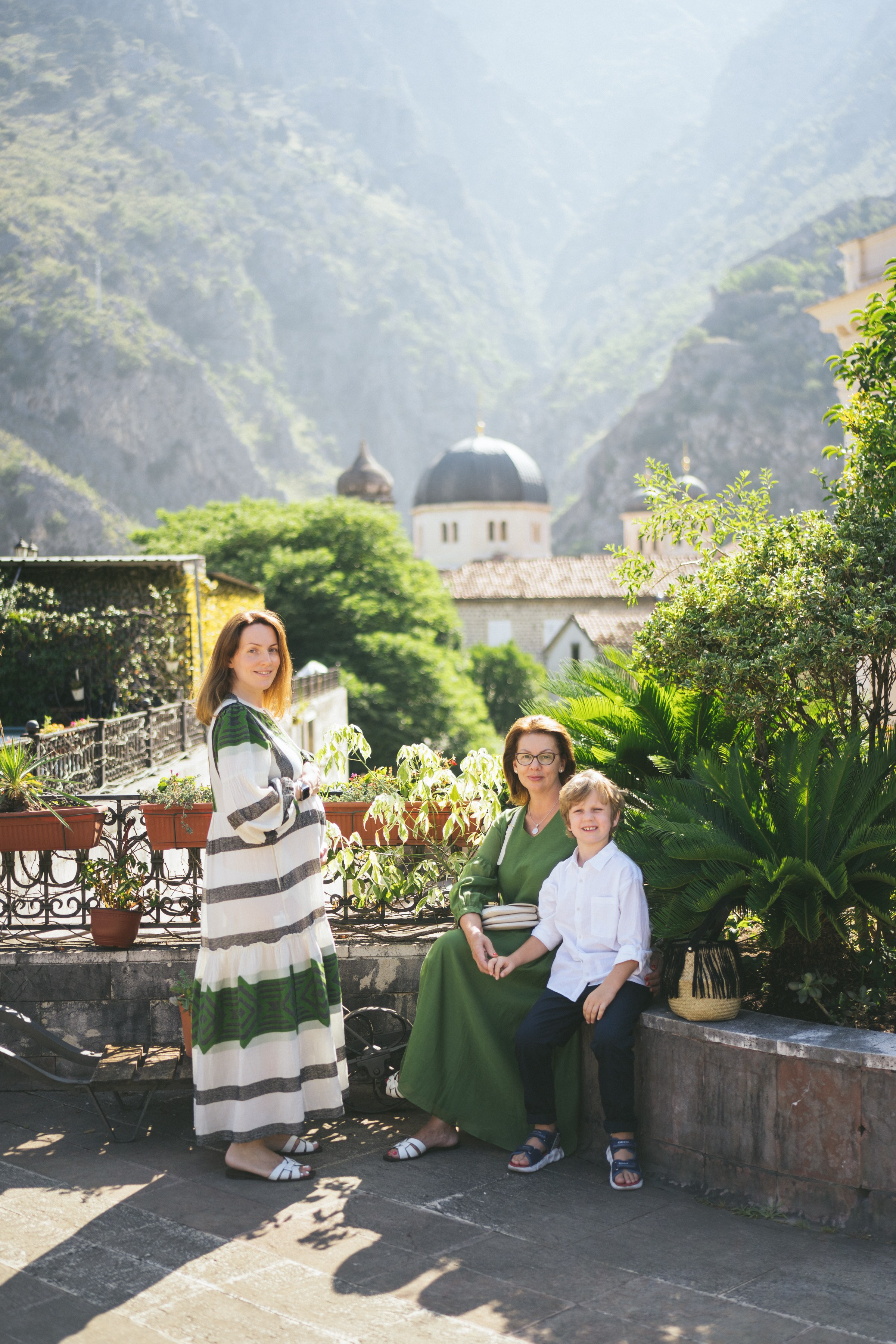 Family Session in Kotor. Sunkrit Photography