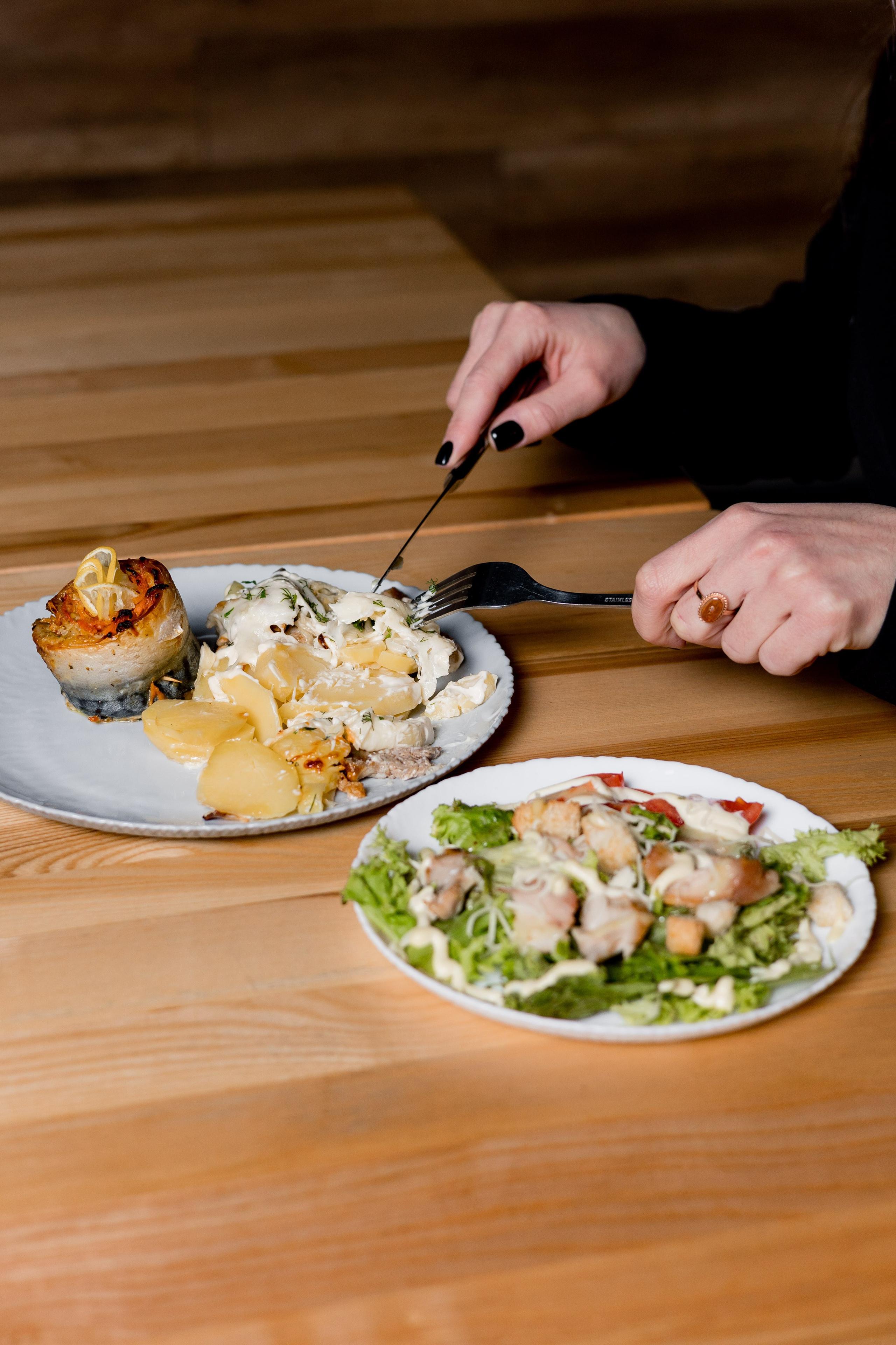 Ресторан Miramar. Ірина Терещук