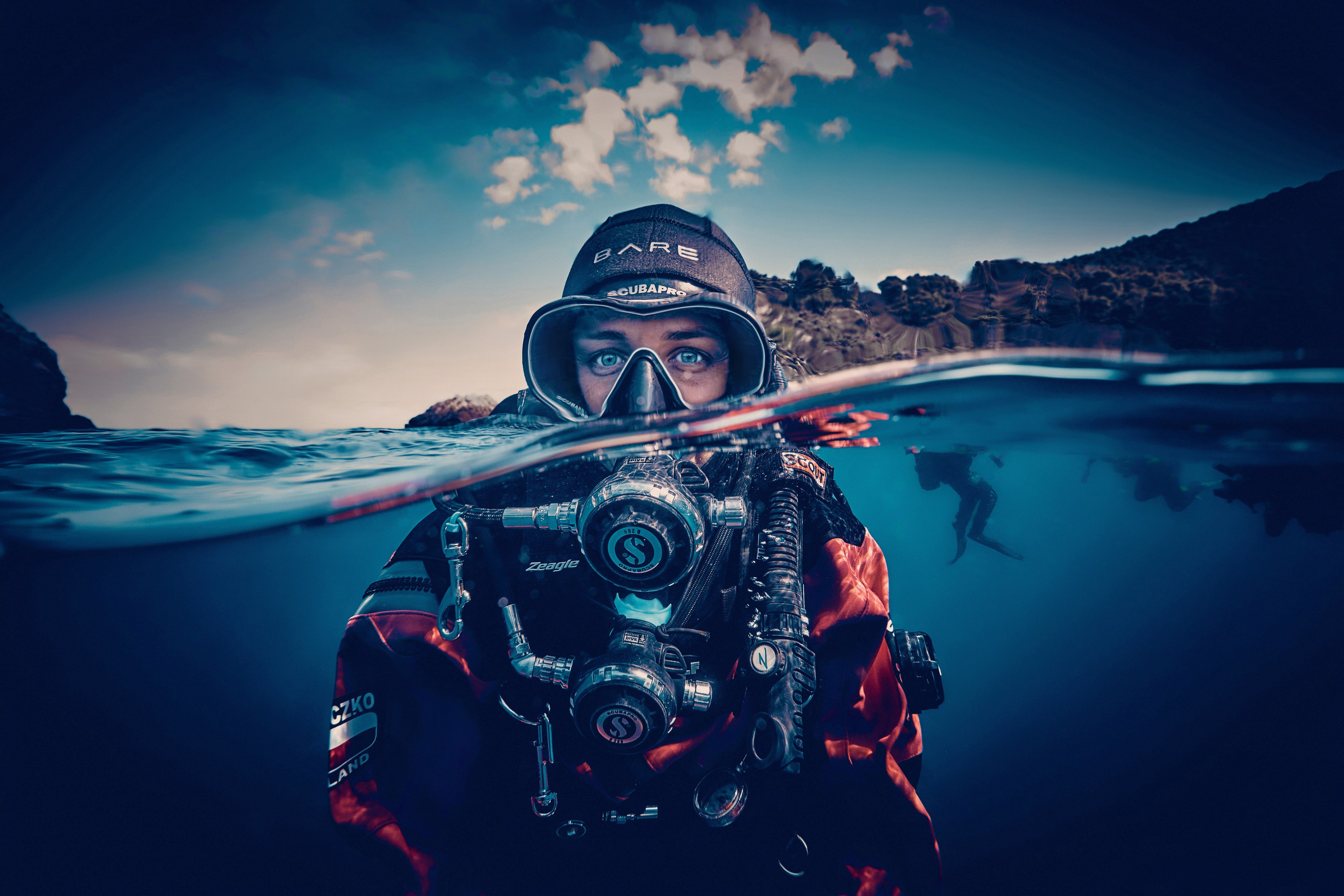 Portrety podwodne. Андрей Шипилов — Фотография & Видеография