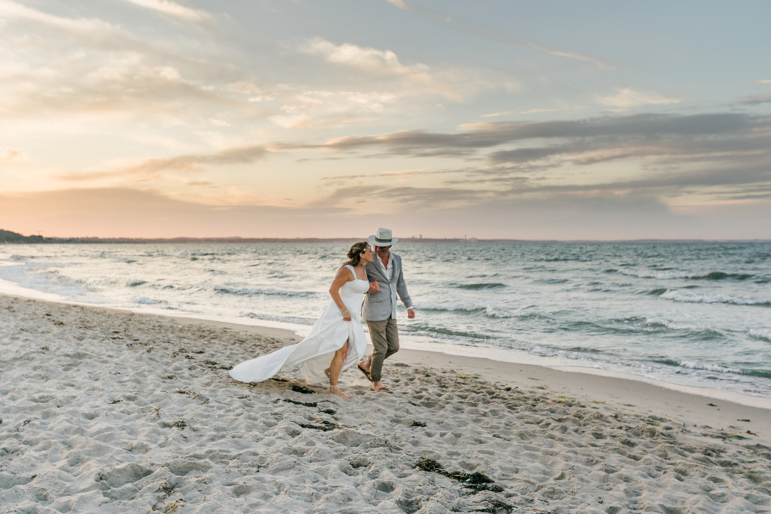 strandhochzeit hochzeit ostsee