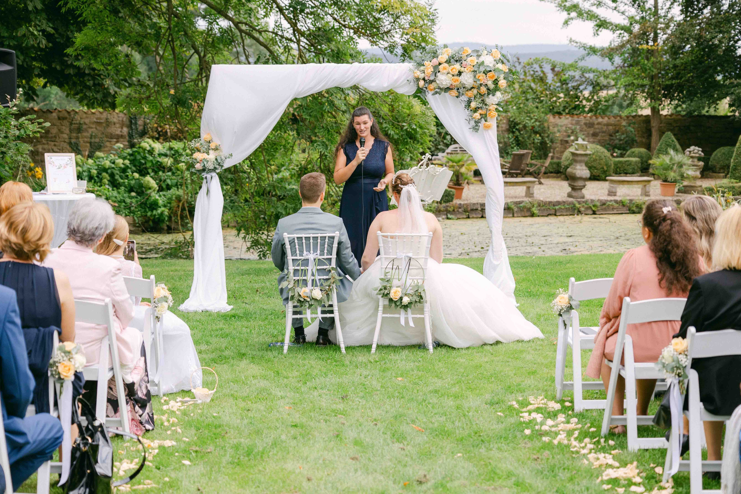 Wasserschloss Hülsede Hochzeit
