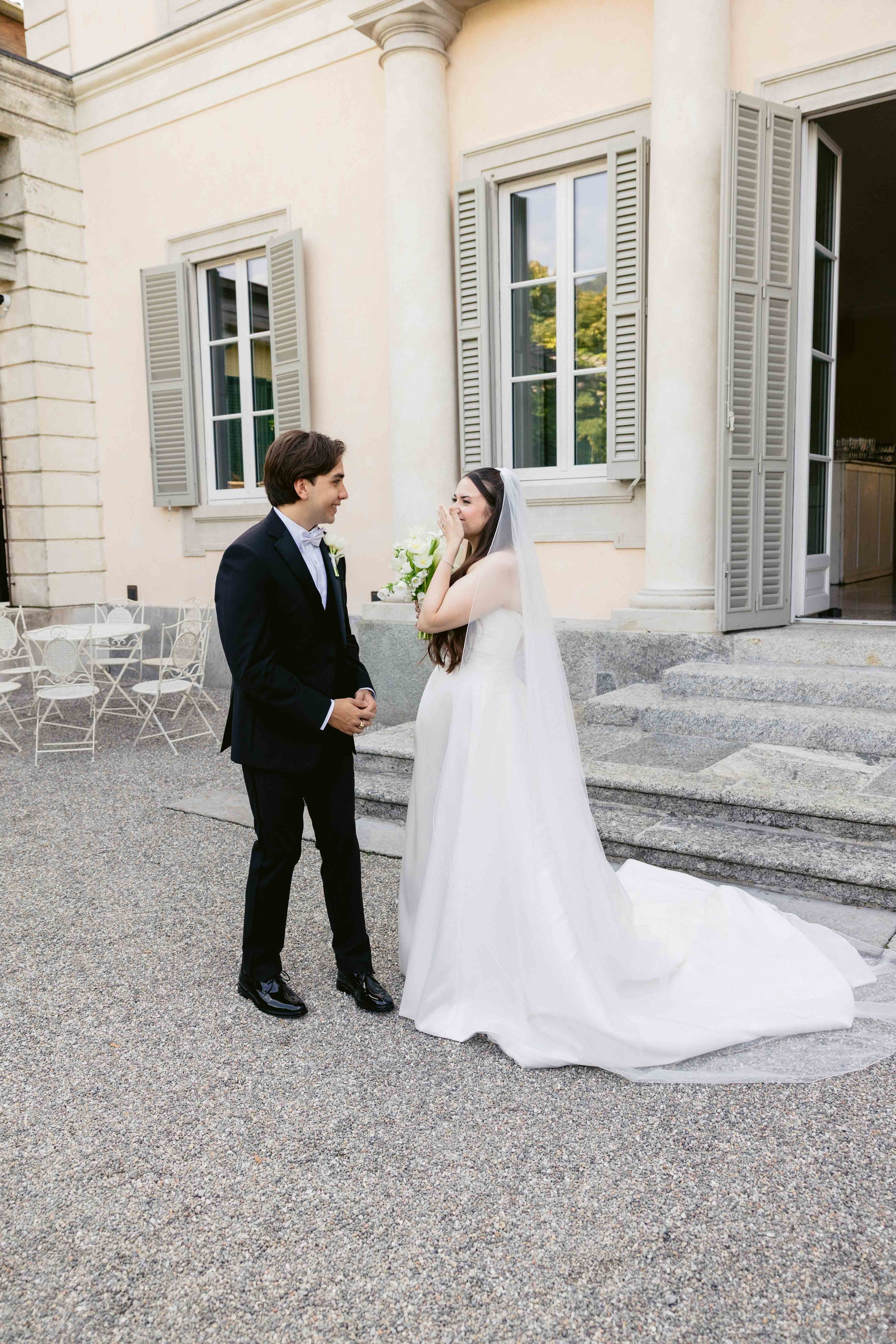 Lake Como Wedding — Villa Carminati Resta. Hochzeitsfotograf Deutschland & Destination Weddings | Moderne Hochzeitsfotografie