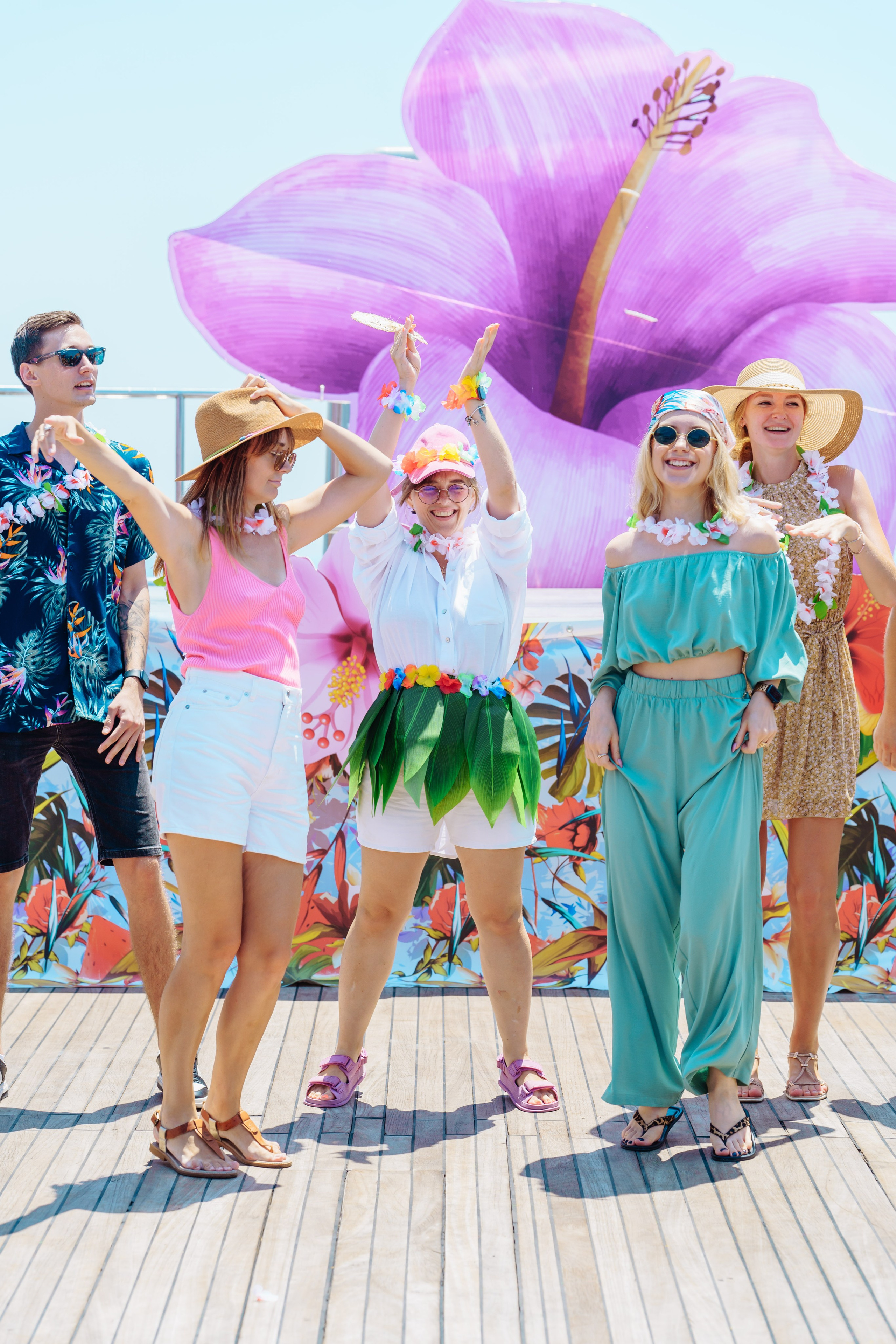 Summer party Freedom. Семейный и детский фотограф на Кипре Елена