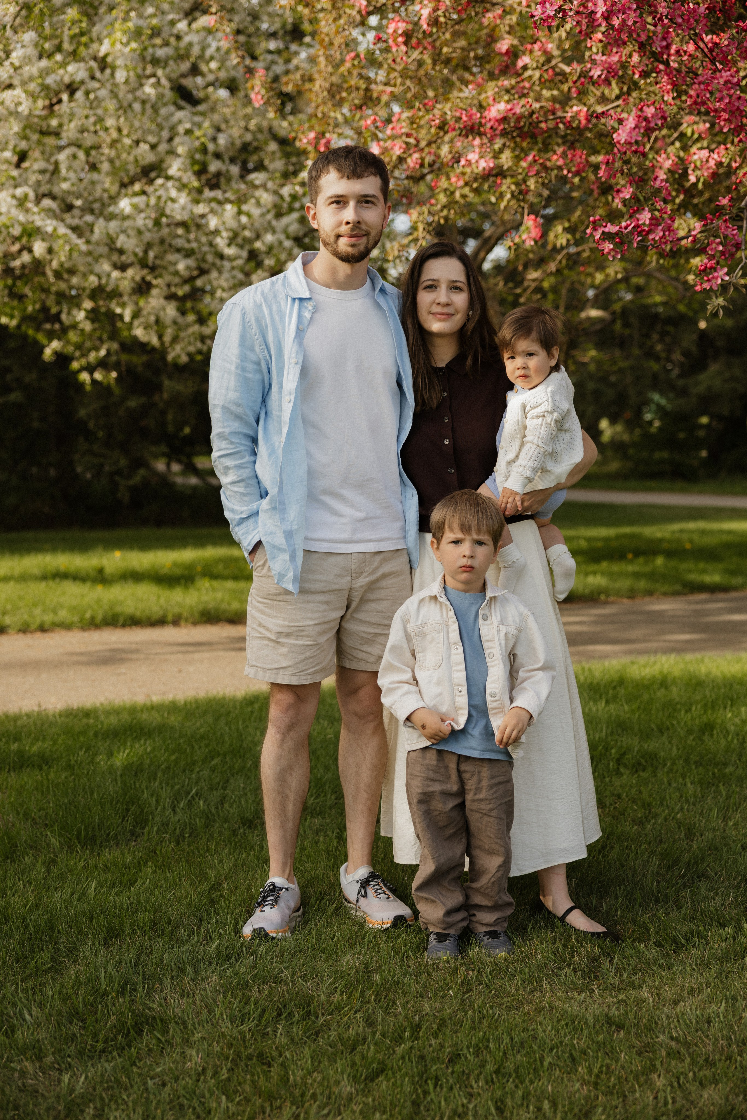 Natalia & Ivan’s Family. Photographer Stanislav Antonov