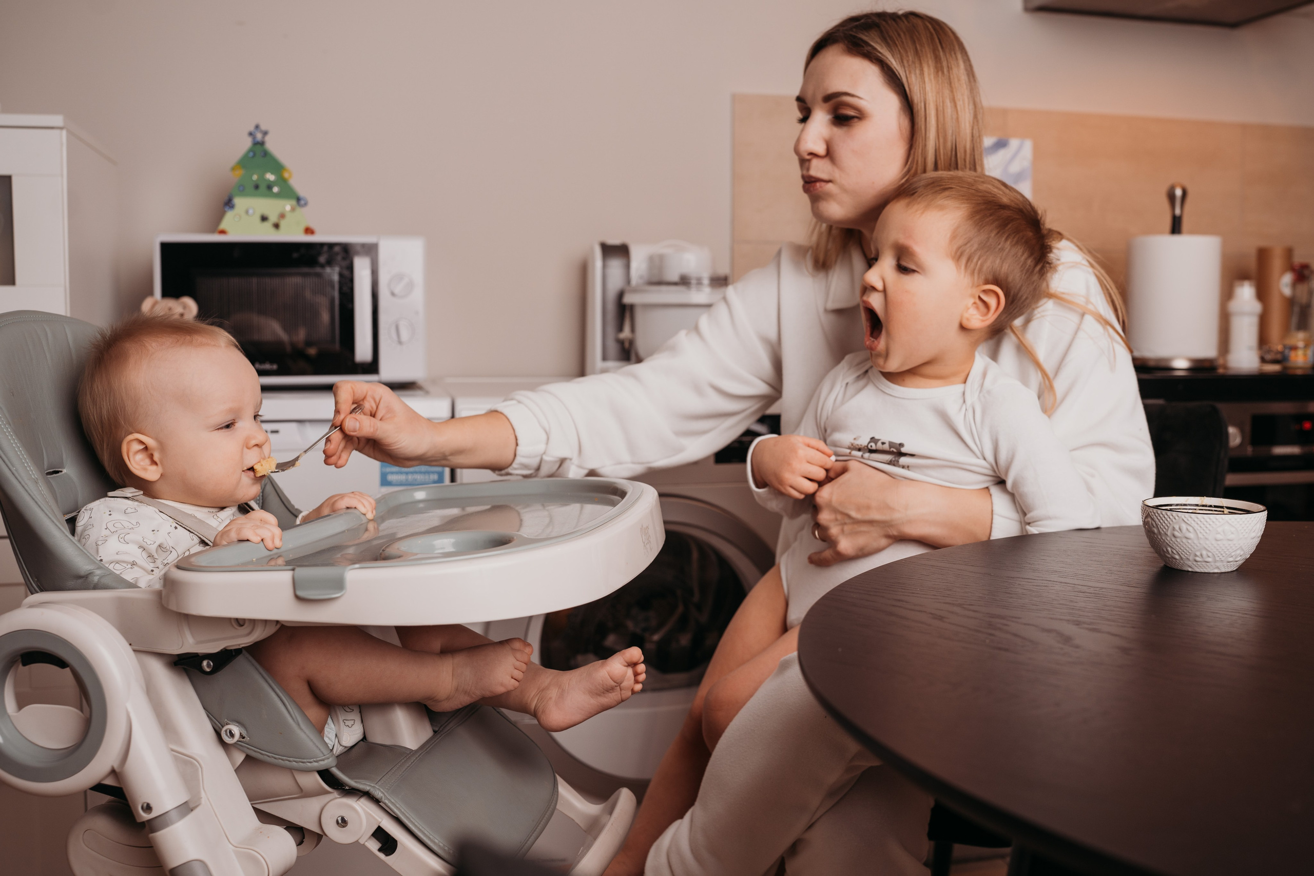 9 месяцев. Фотограф новорожденных и детей первого года Евгения Михалькевич
