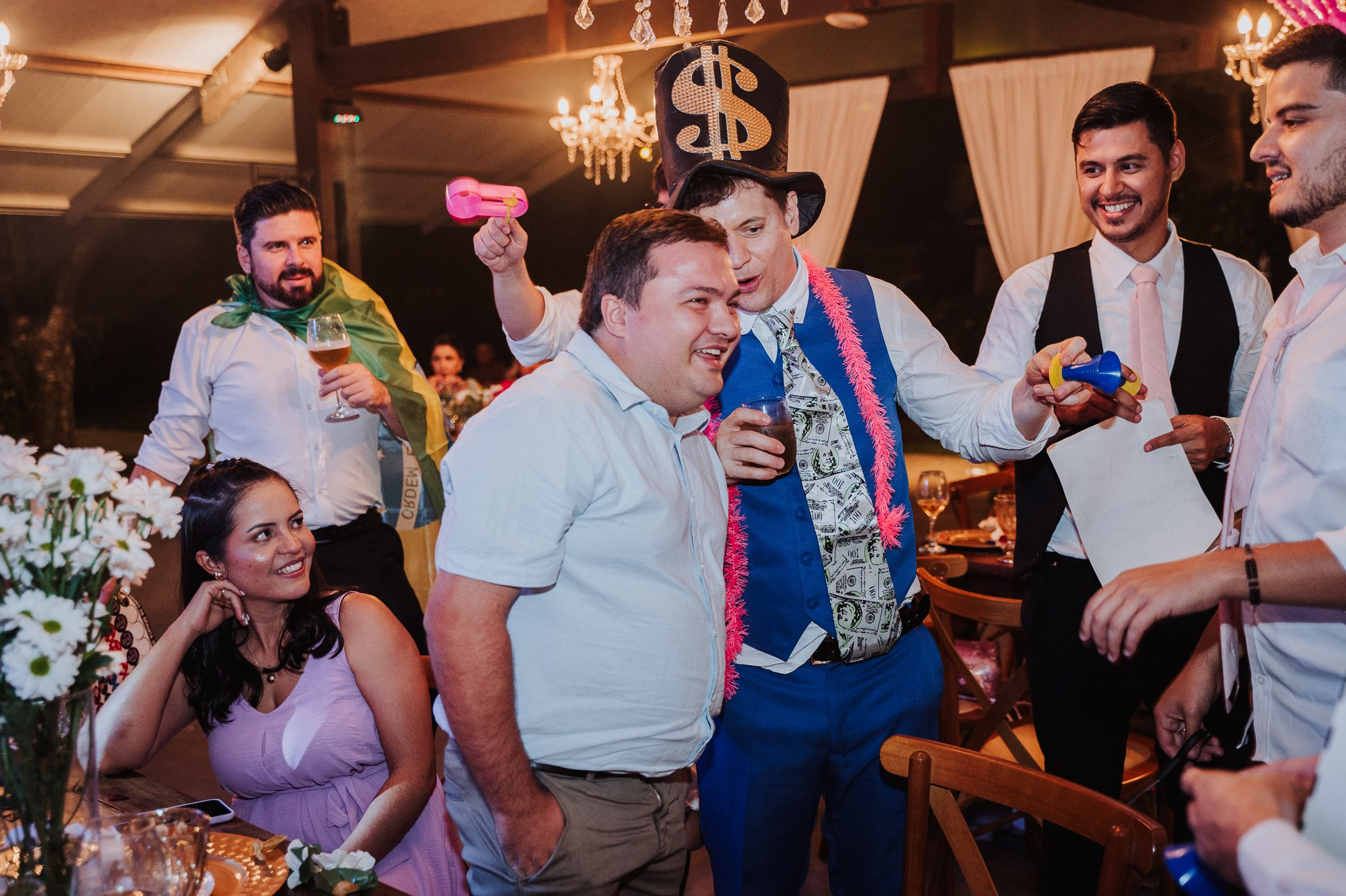 Casamento Lana e Rodrigo. Início