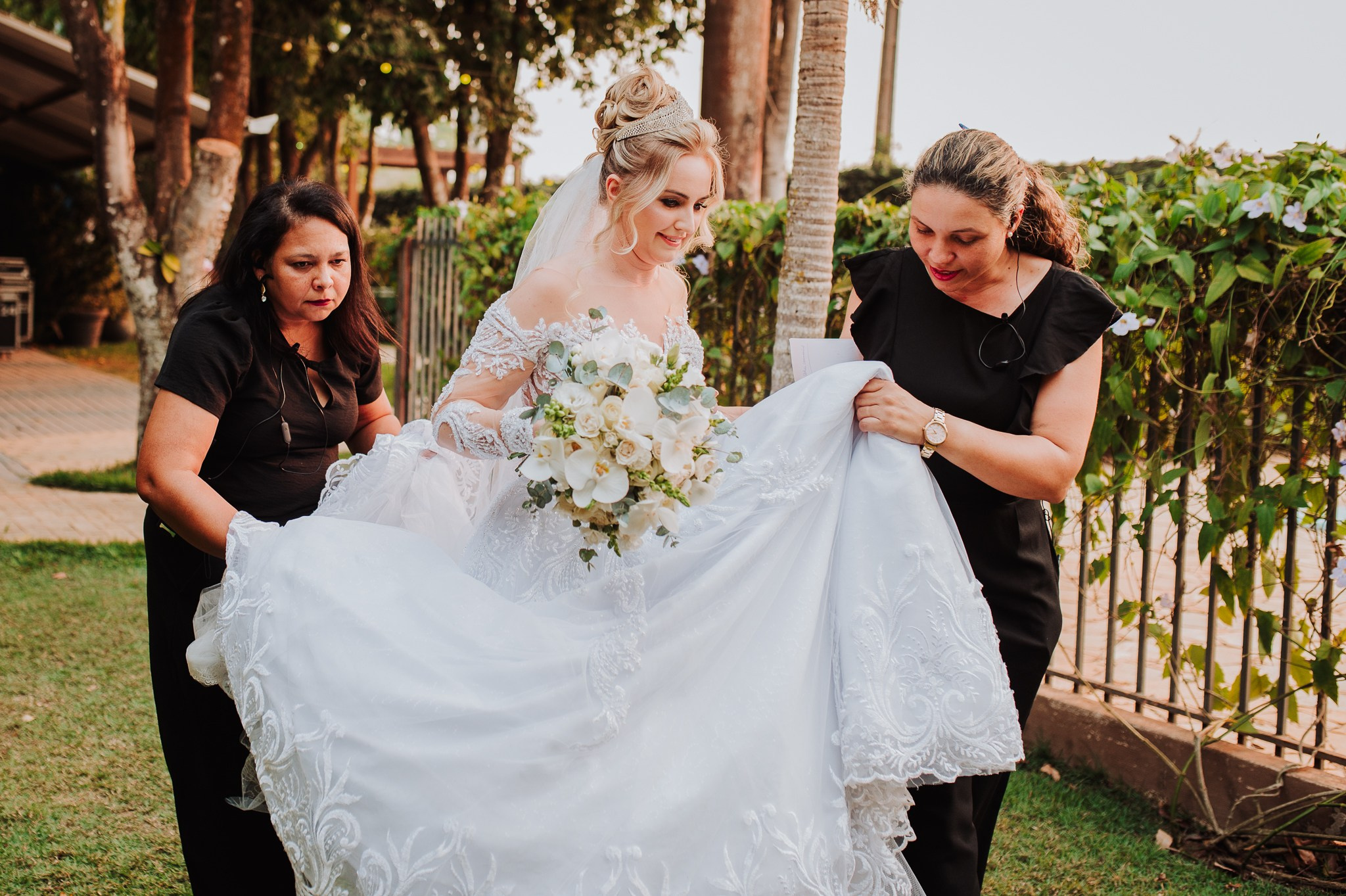 Casamento Lana e Rodrigo. Início