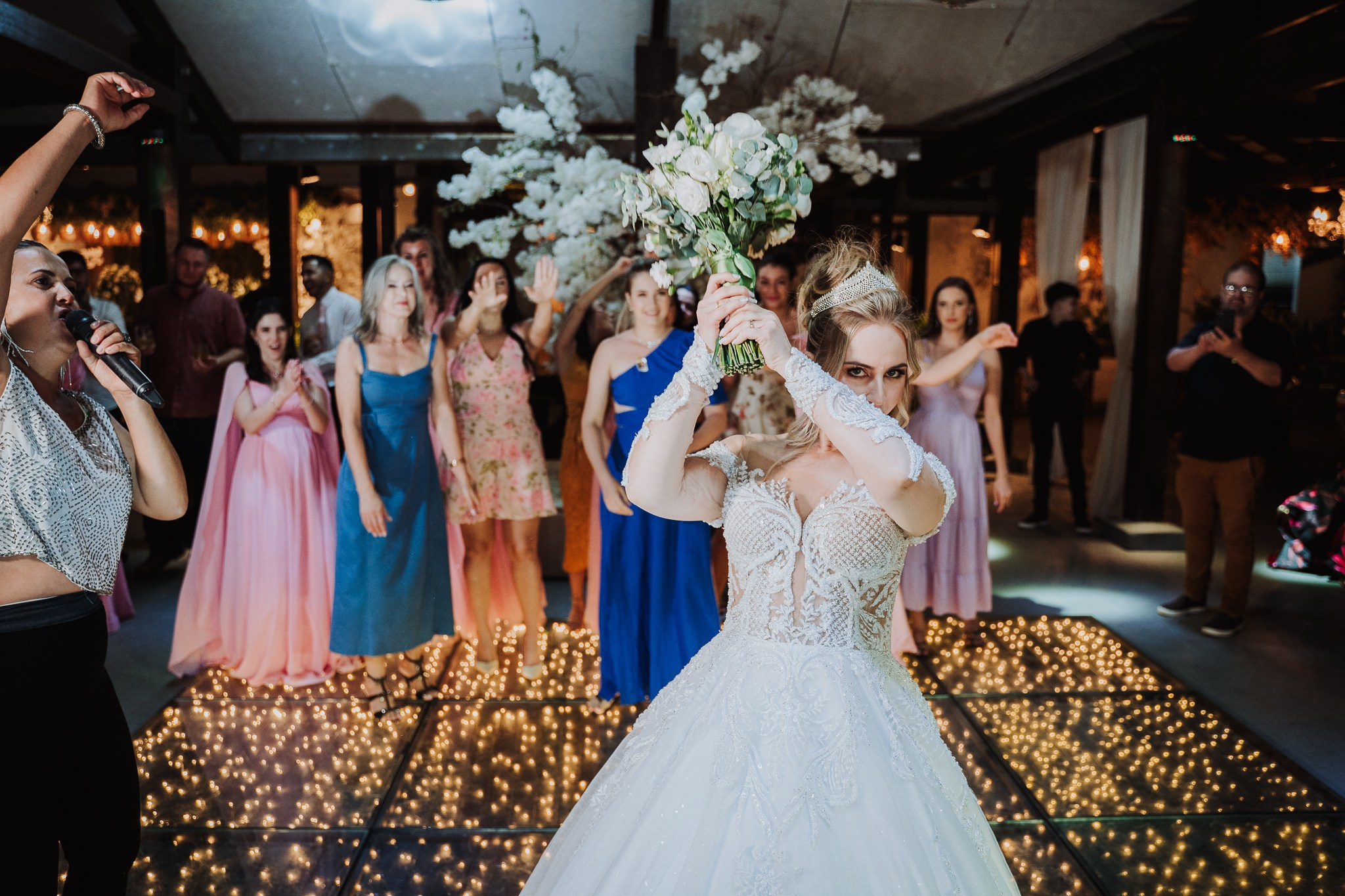 Casamento Lana e Rodrigo. Início