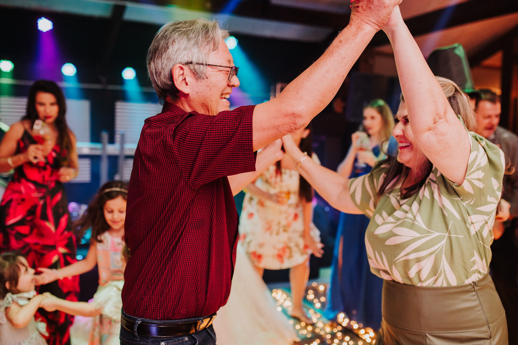 Casamento Lana e Rodrigo. Início