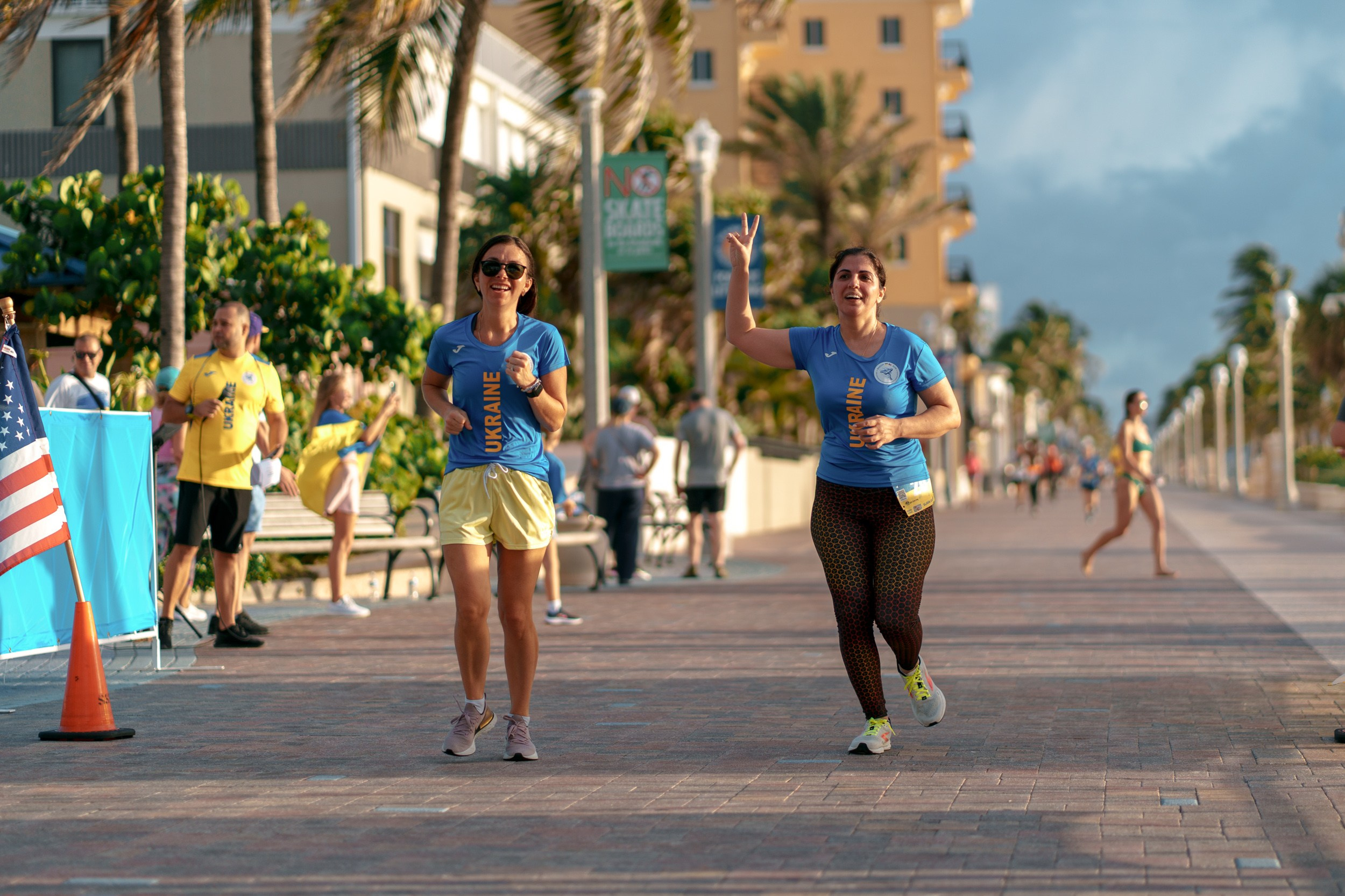 RAZOM RUN. ФОТОГРАФ ФЛОРИДА МАЙАМИ