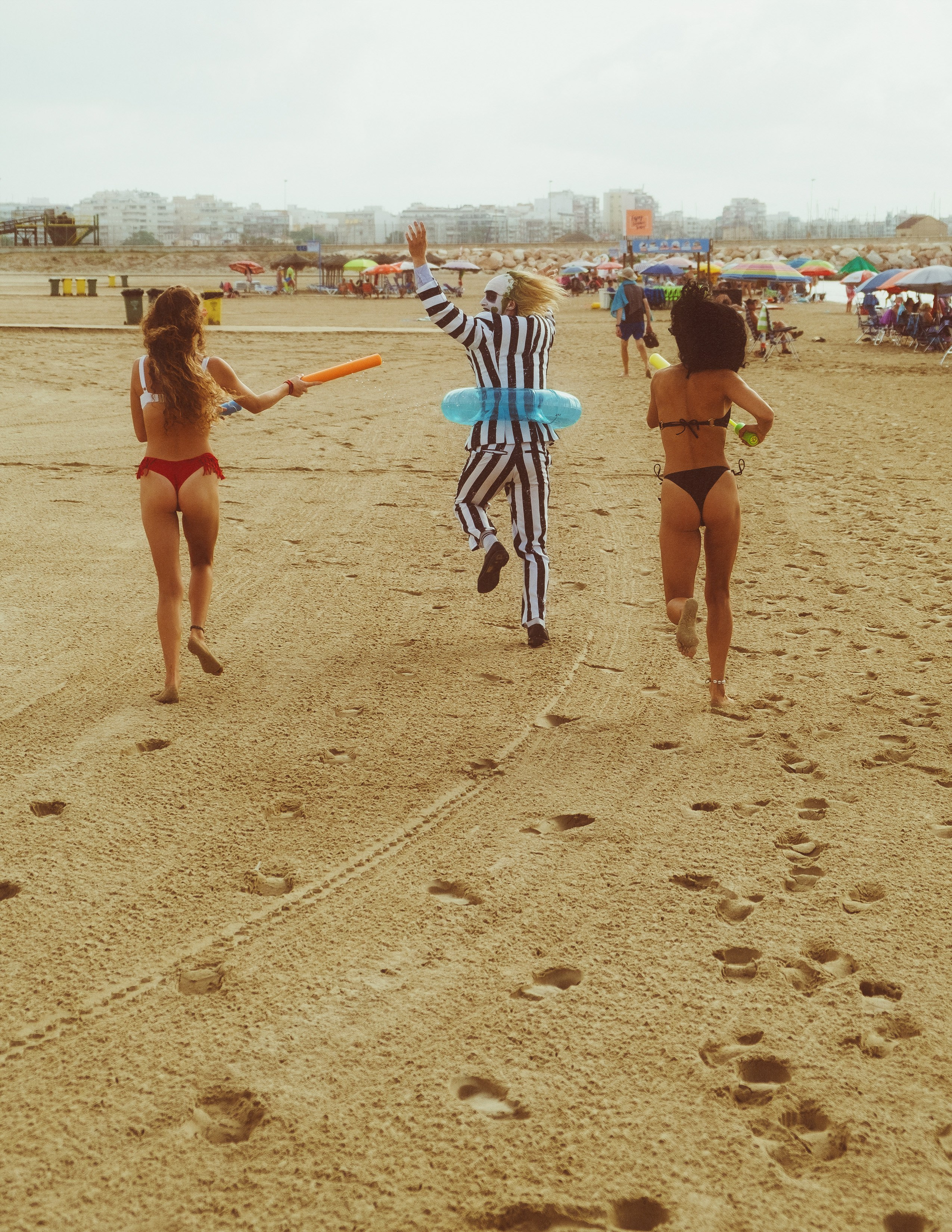 Beetlejuice on the Beach