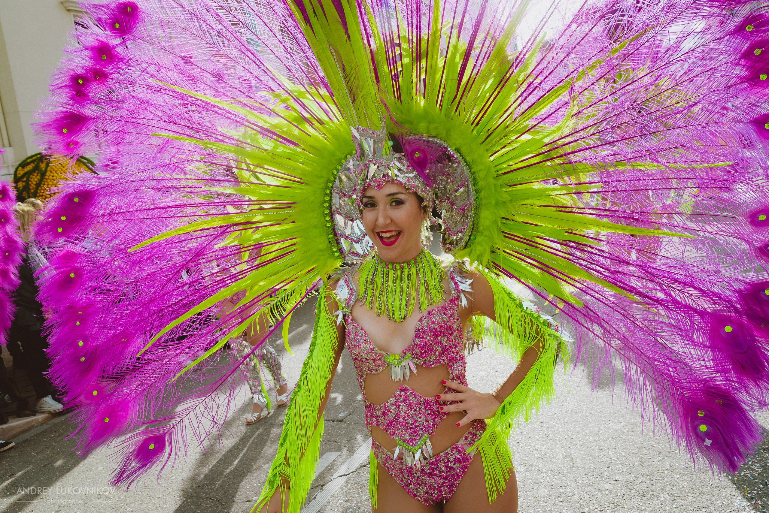 Photographer for visiting festivals and carnivals in Europe — Reportage from Menton, France