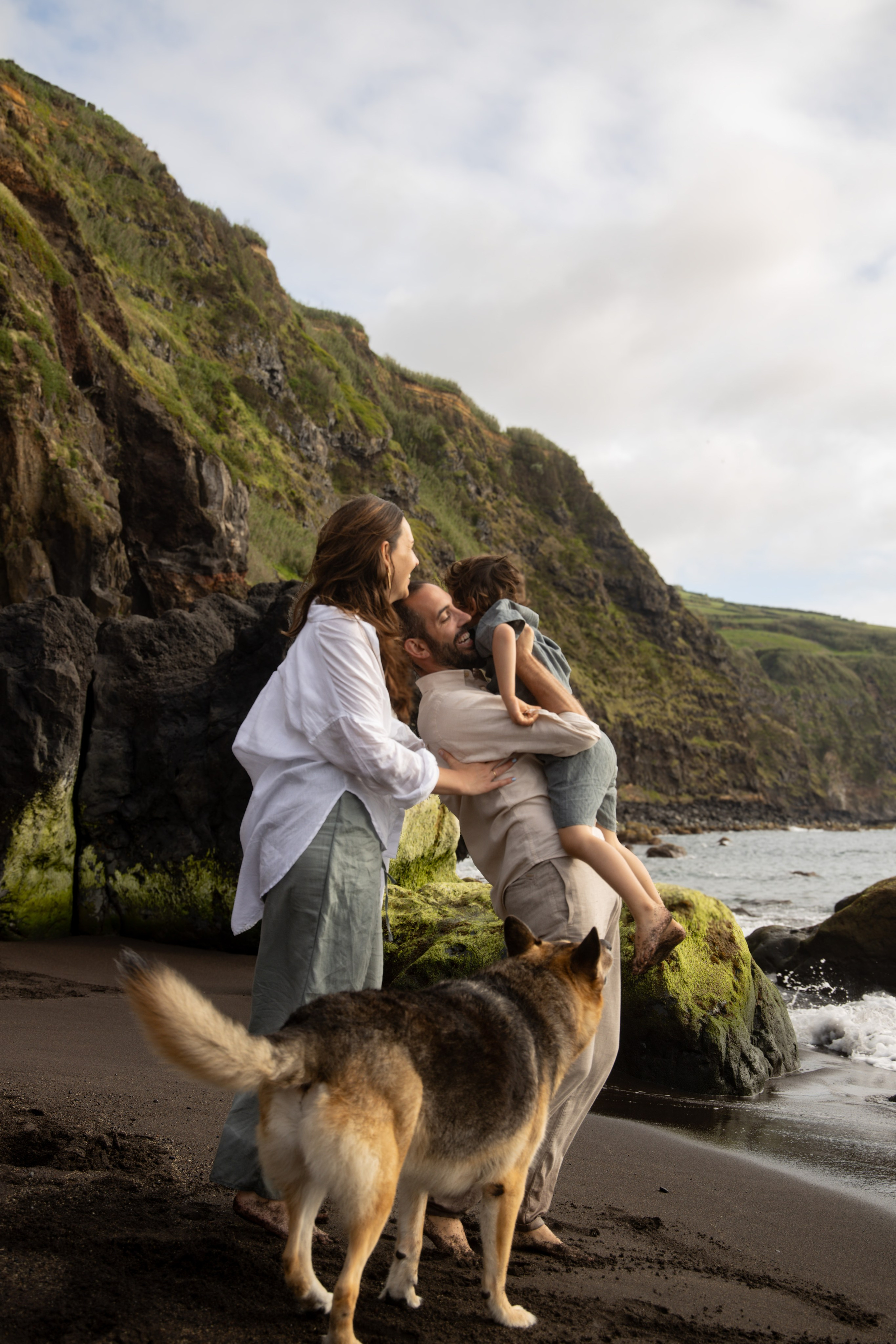 Claudio, Dina & Vicente. IRINA KALMYKOVA | PHOTOGRAPHER AZORES