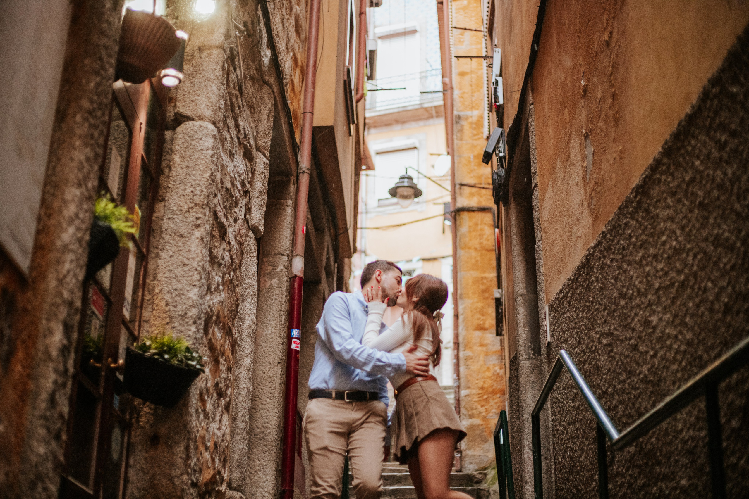 Molly e Alejandro. Davi Valente