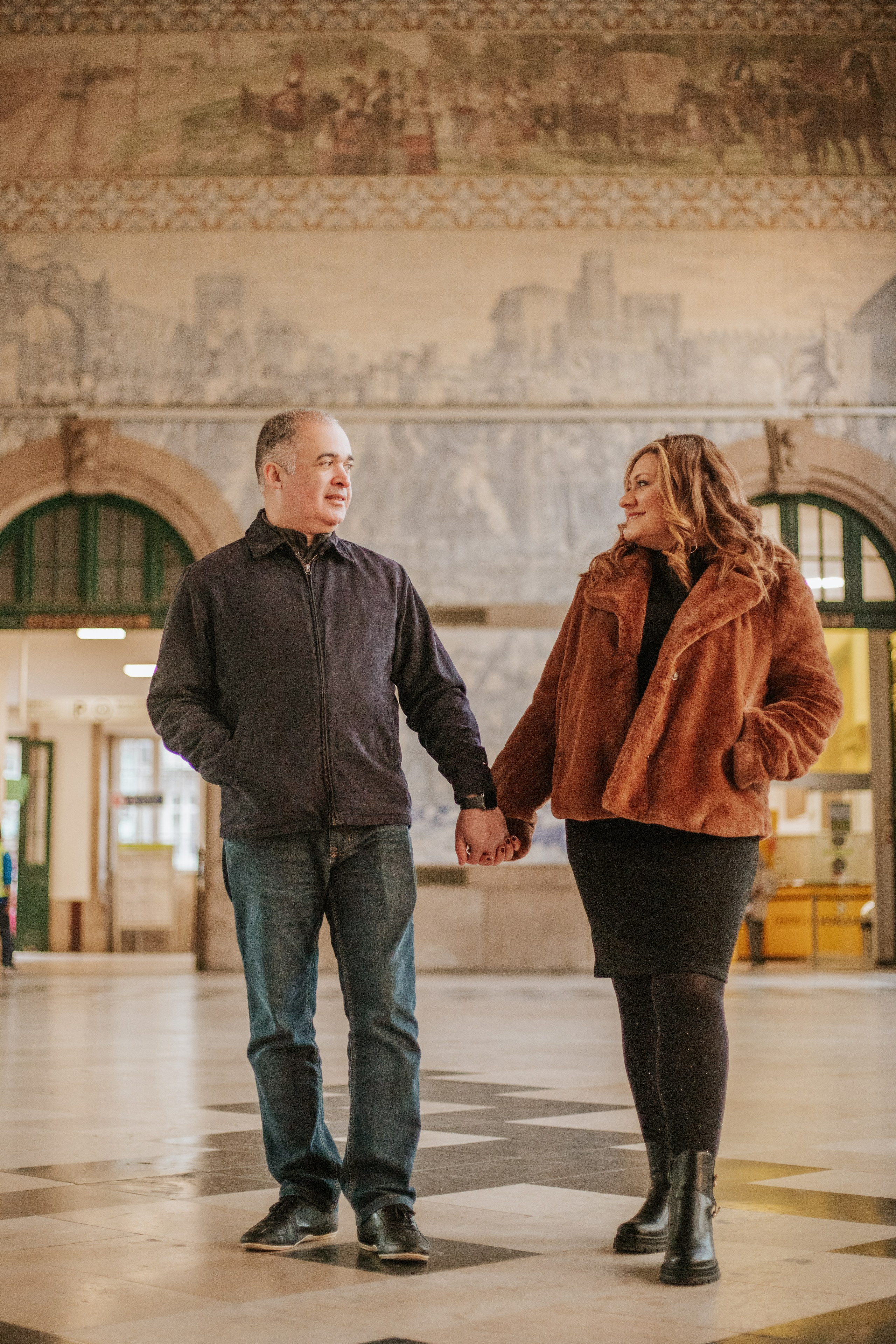 Juliana e Paulo. Davi Valente