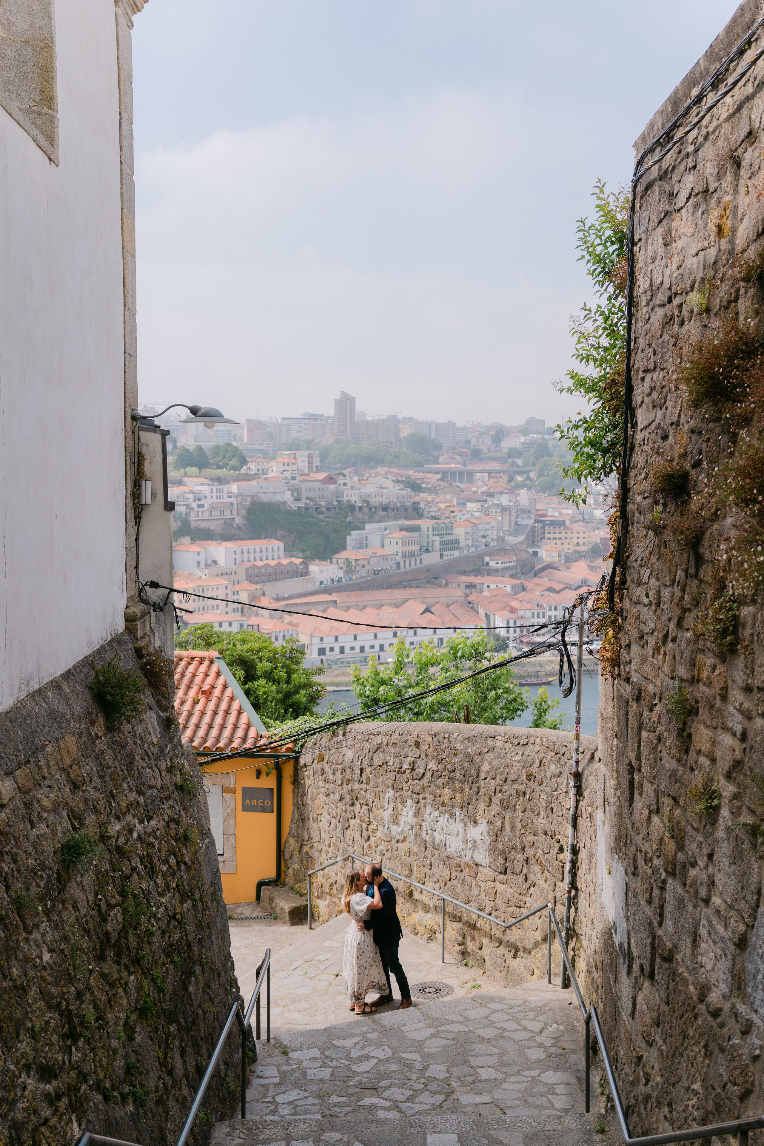 Drew & Keshia. Fotógrafo de casamentos e ensaios para casais em Porto