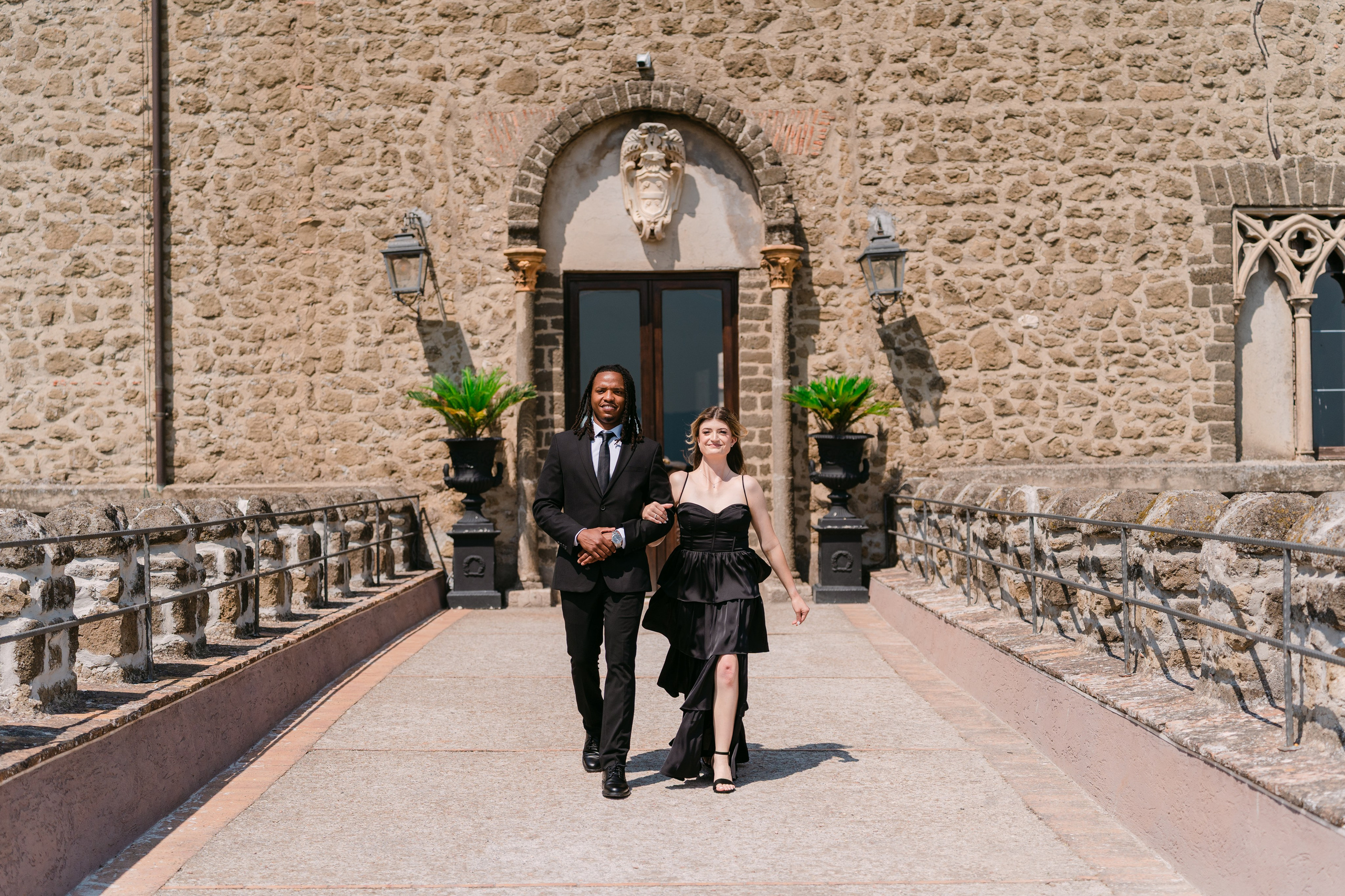 Aidan & Kelsey — Castello Brancaccio — Roma, Italy. Fotógrafo de casamentos e destination wedding no Porto, Portugal — Davi Valente | Lisboa, Douro, Roma e Lago de Como