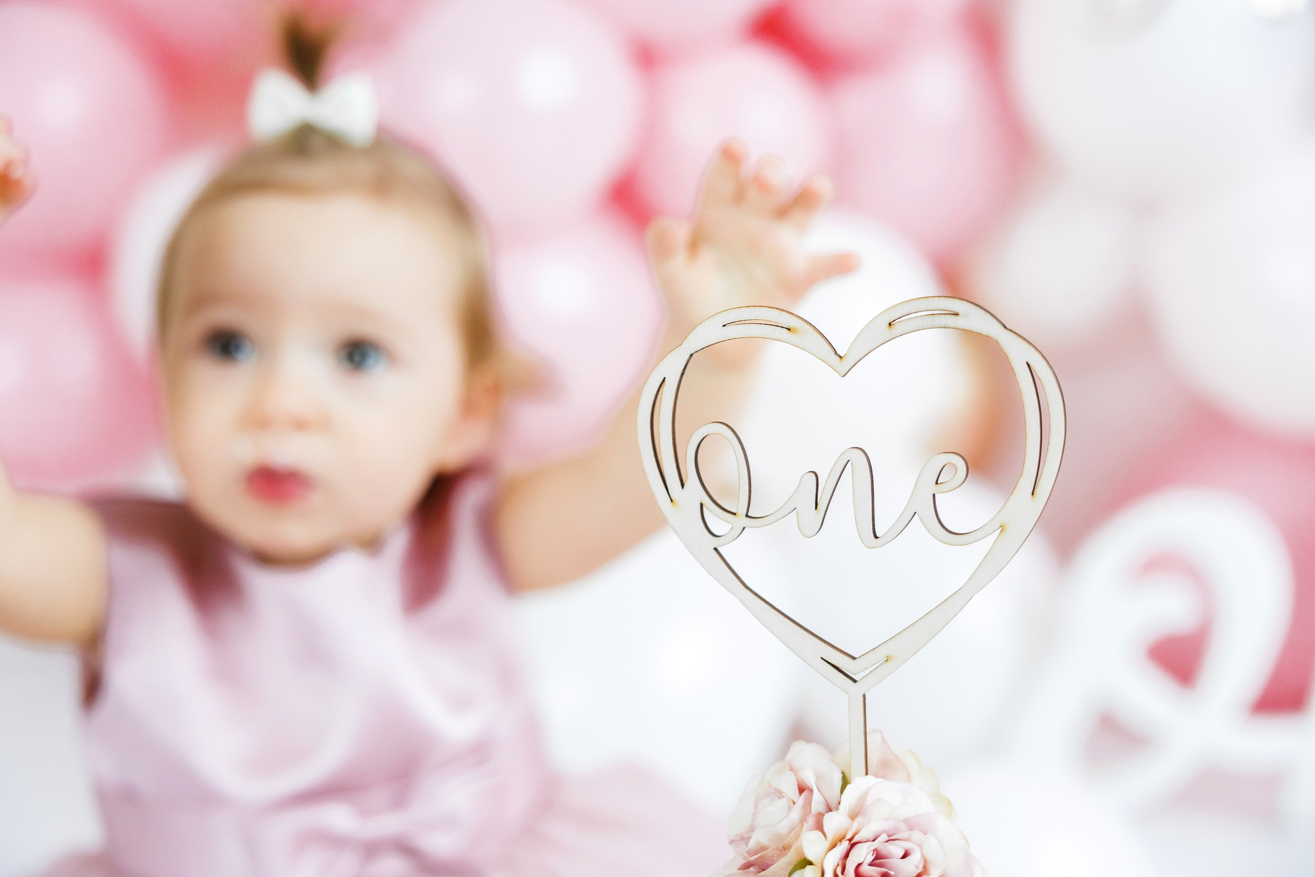 Честит 1 Рожден Ден. Фотограф Ирина Йотова