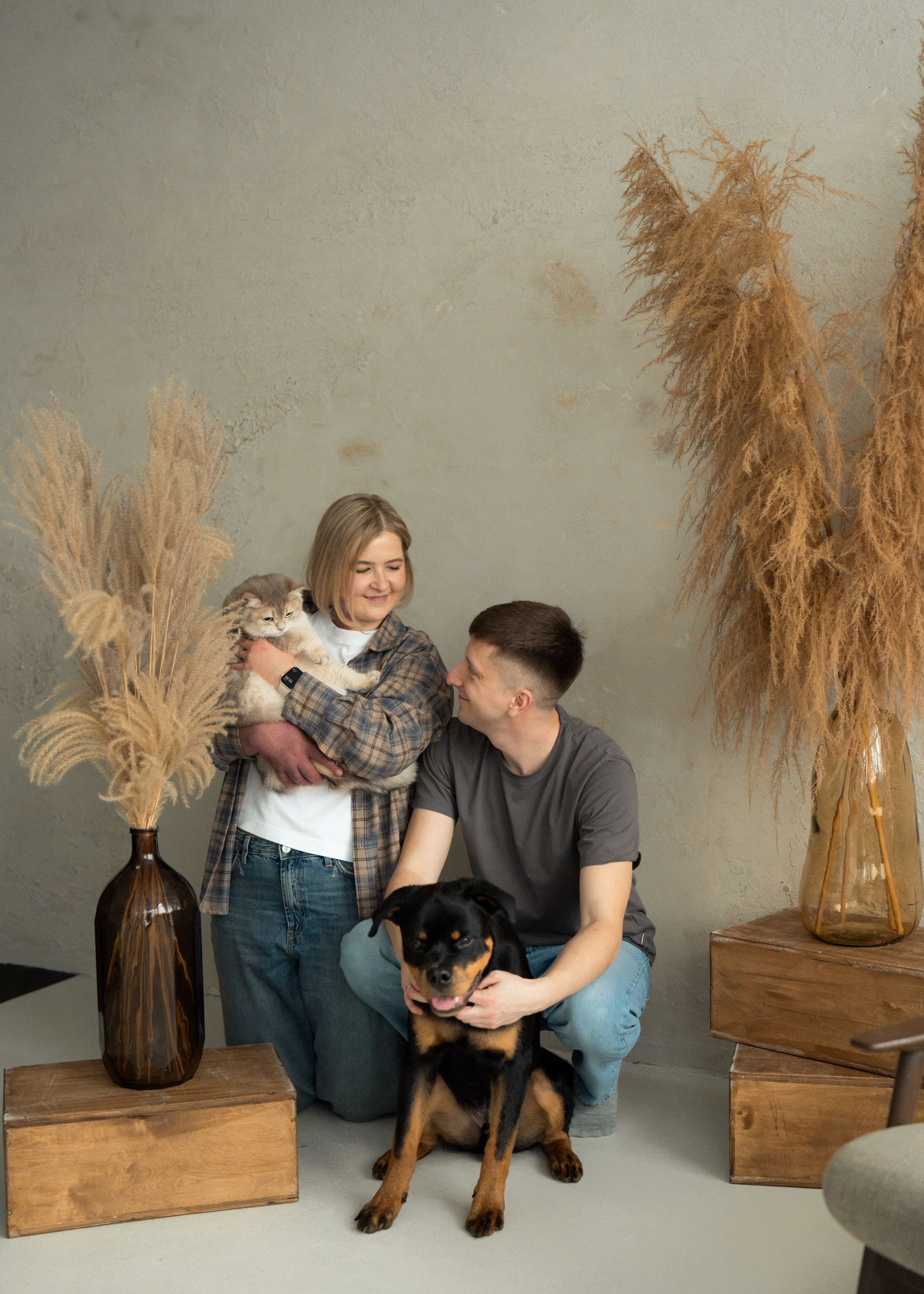 Alina, Sergej, Yumi ir Leo ✨. Vita Klimaševska ○ Fluffy Soulmate Photography
