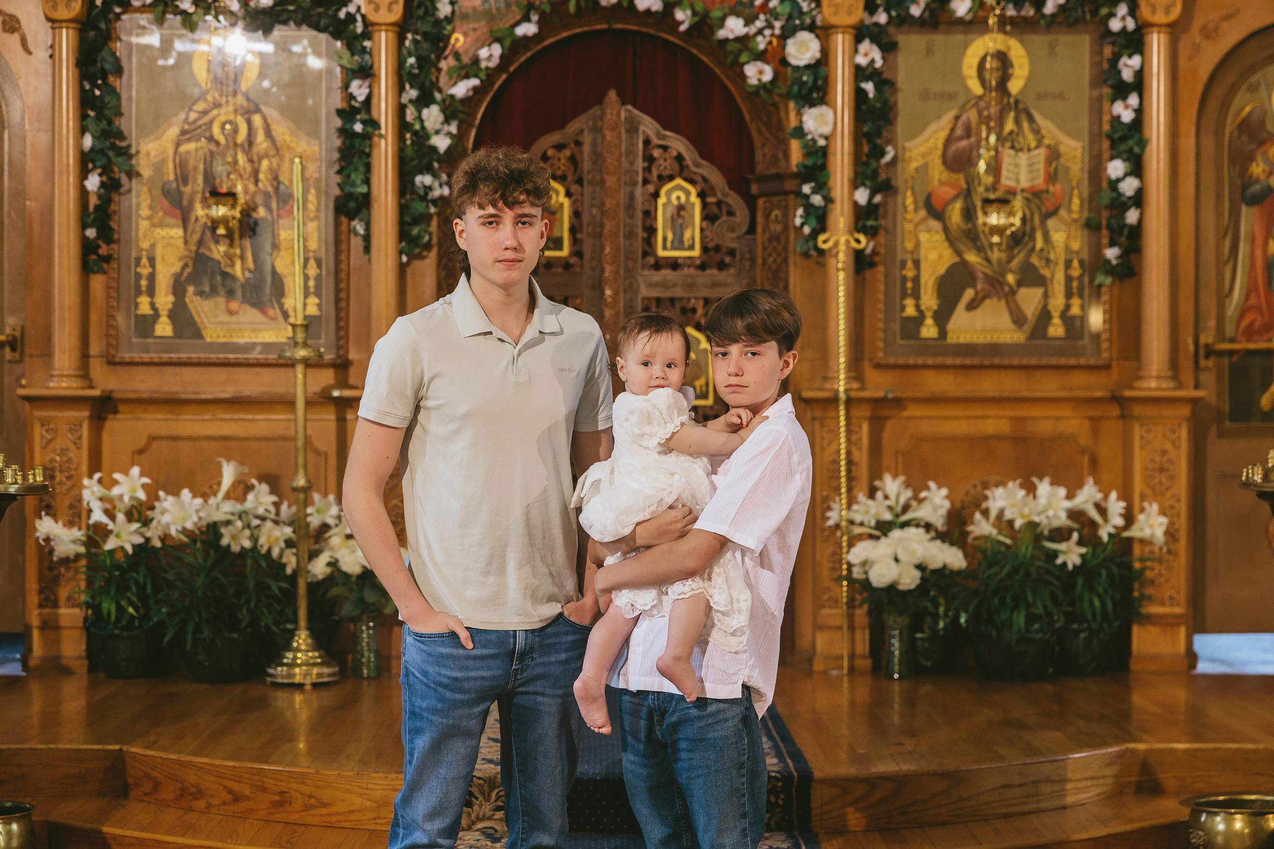 04.30.2025 Christening. Wedding family event photographer in Chicago Nick Yushevich