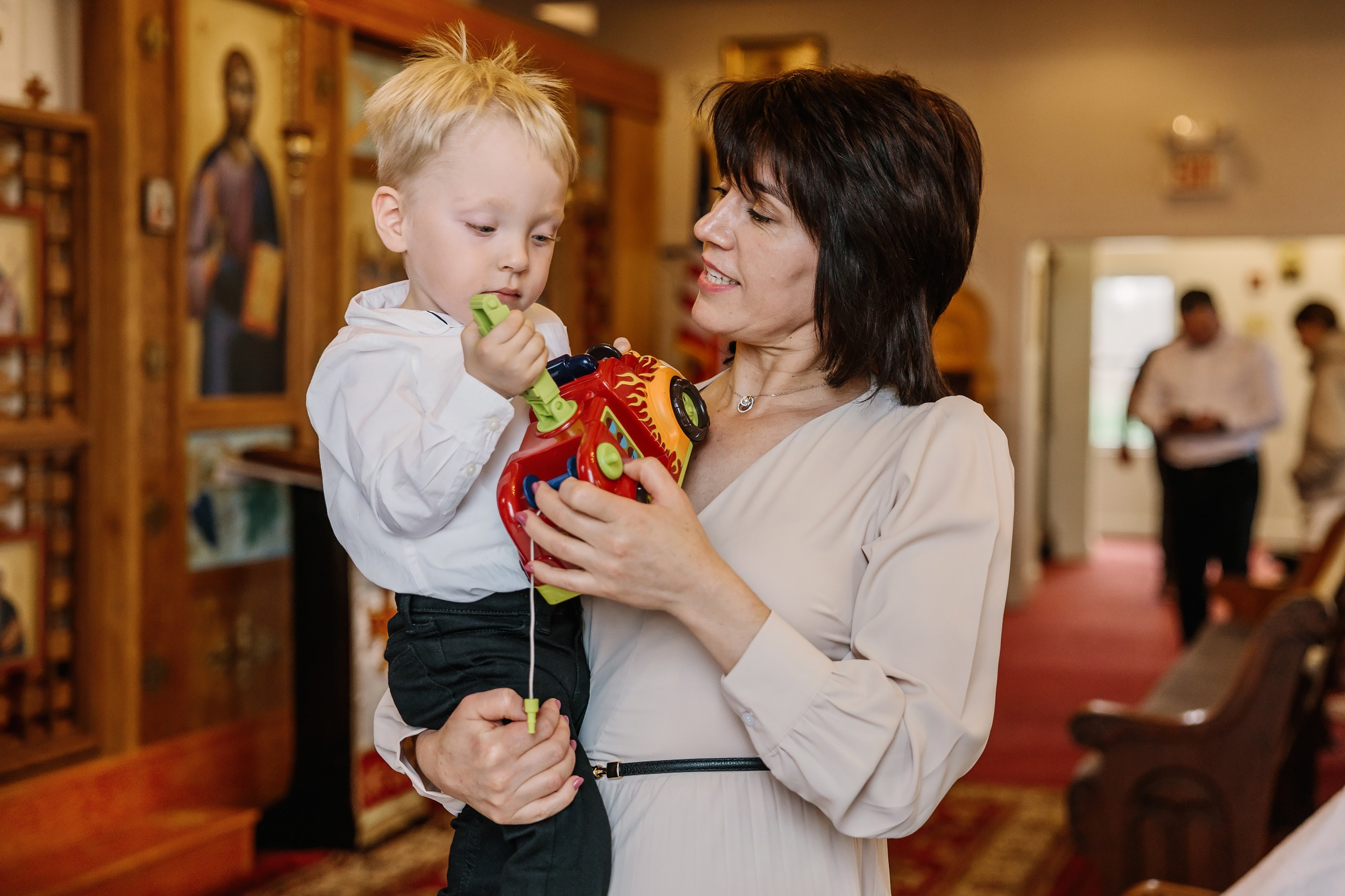 11.23.2024 Christening. Wedding family event photographer in Chicago Nick Yushevich